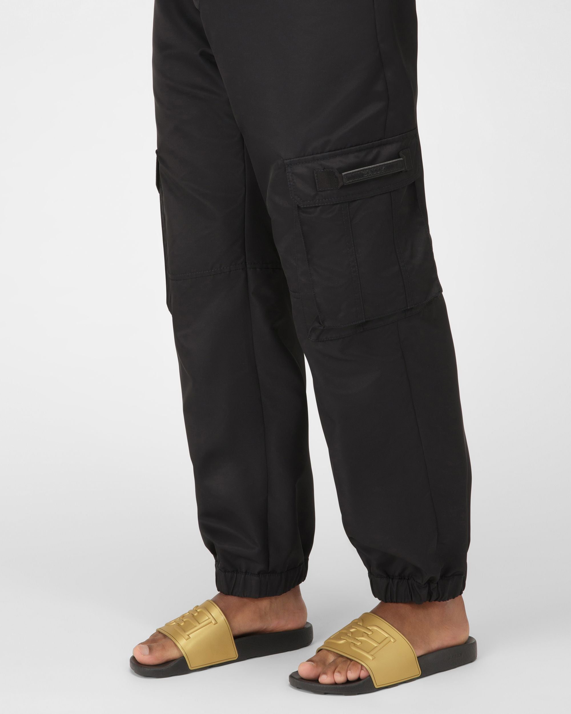 Scotty Sandales En Caoutchouc Or - Homme - Bally - 07