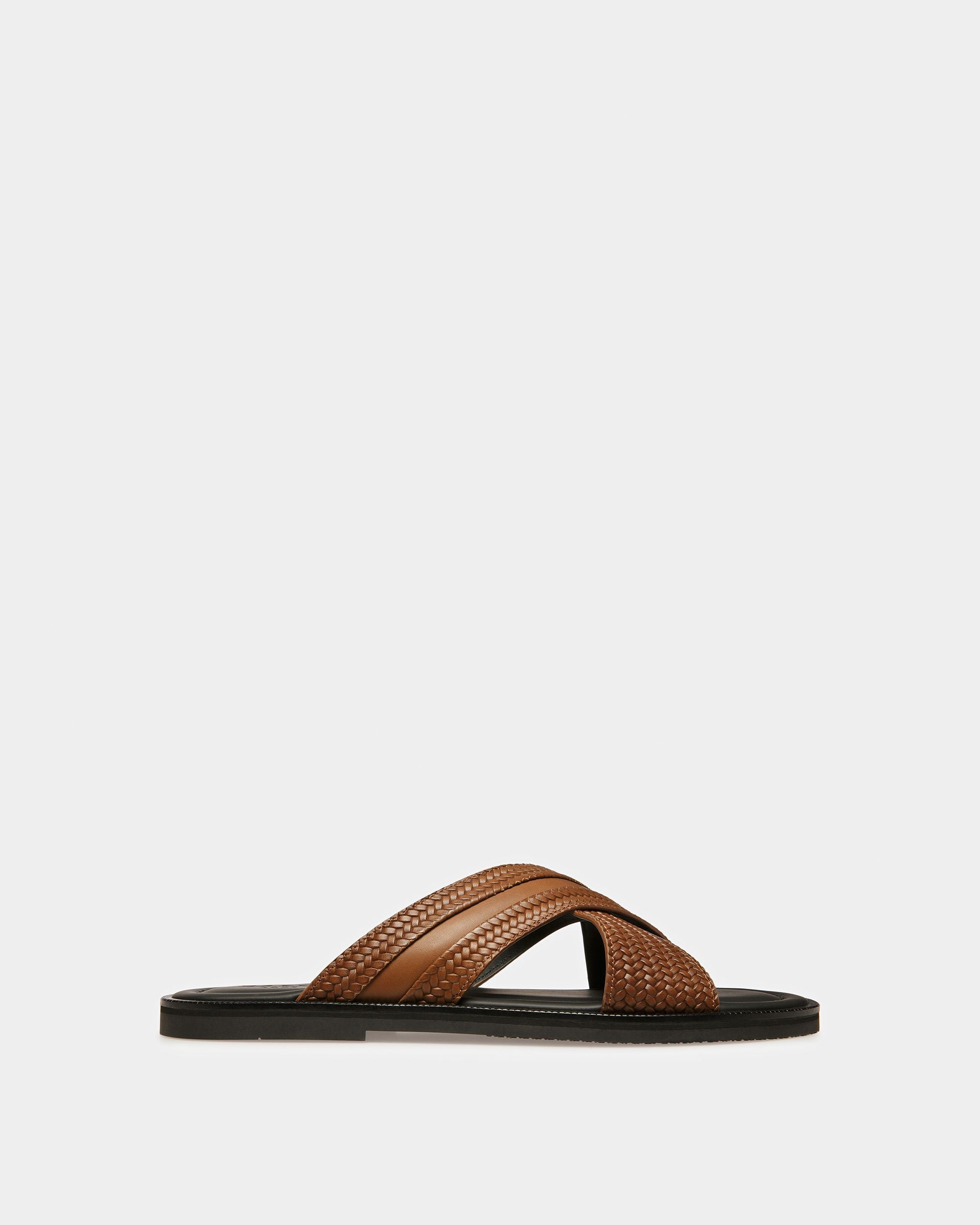 Jabil Sandales En Cuir Sauge - Homme - Bally - 01