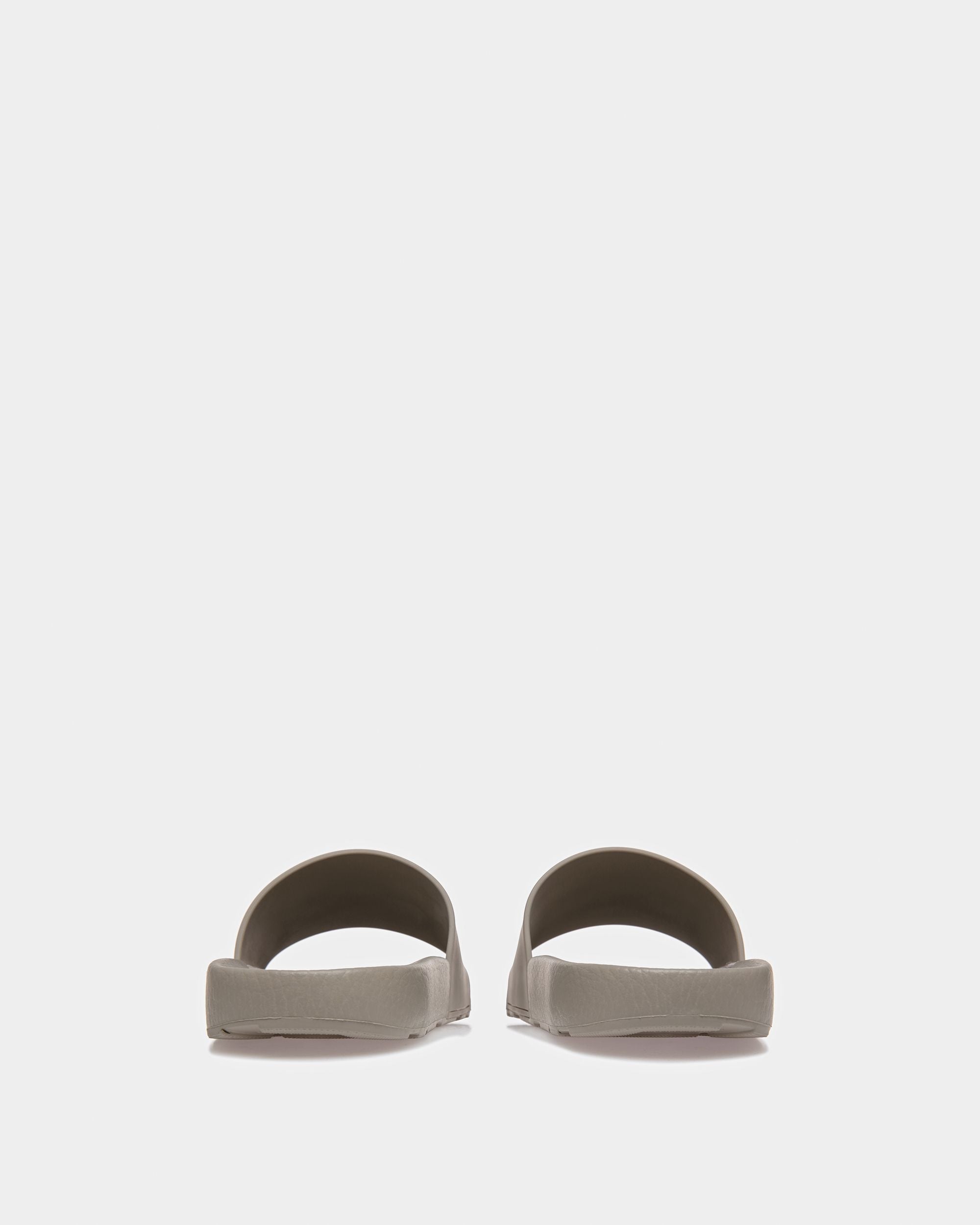 Scotty Sandales En Caoutchouc Gris Pierre - Homme - Bally - 04