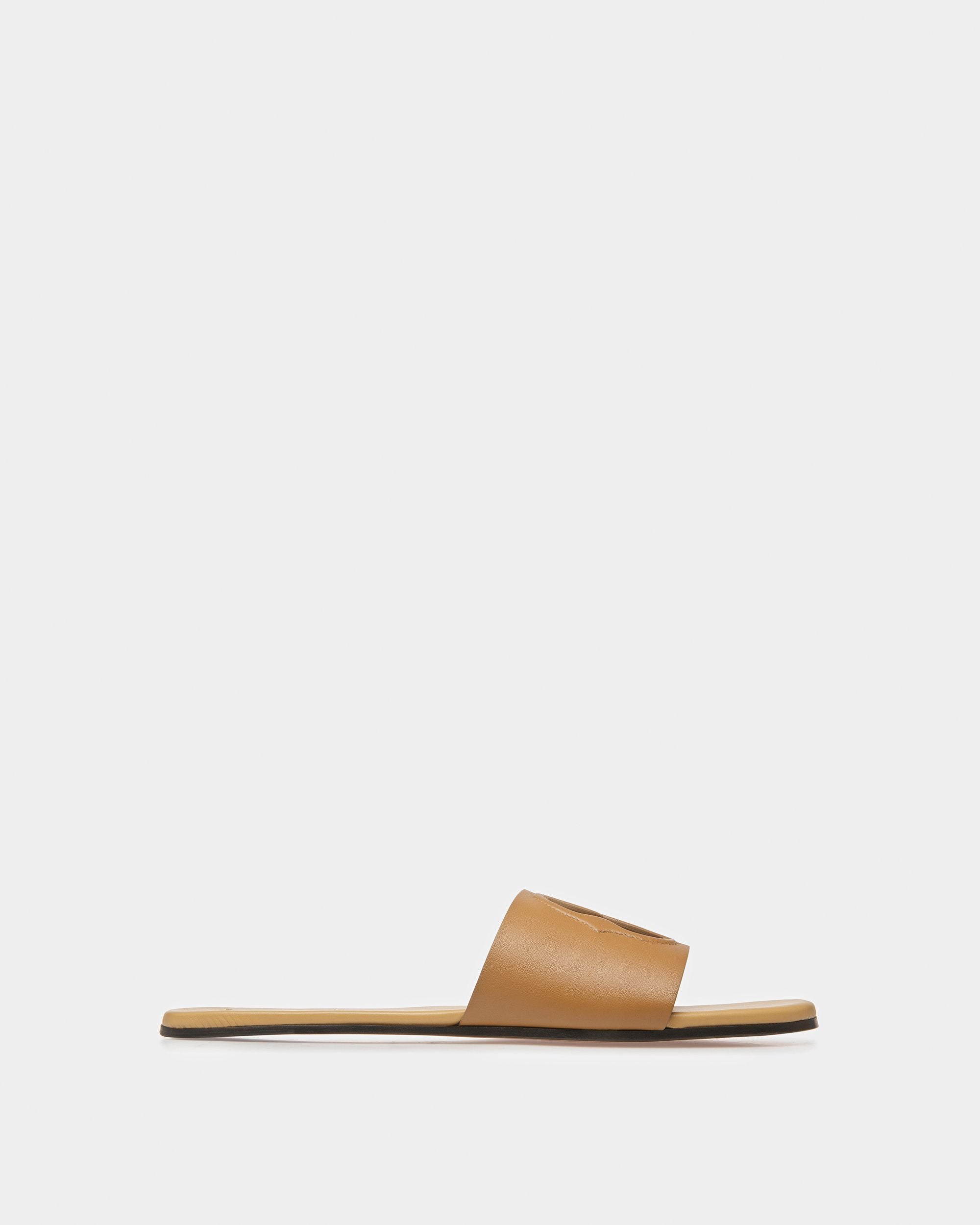 Sandalo San Fernando In Pelle Marrone - Uomo - Bally - 01