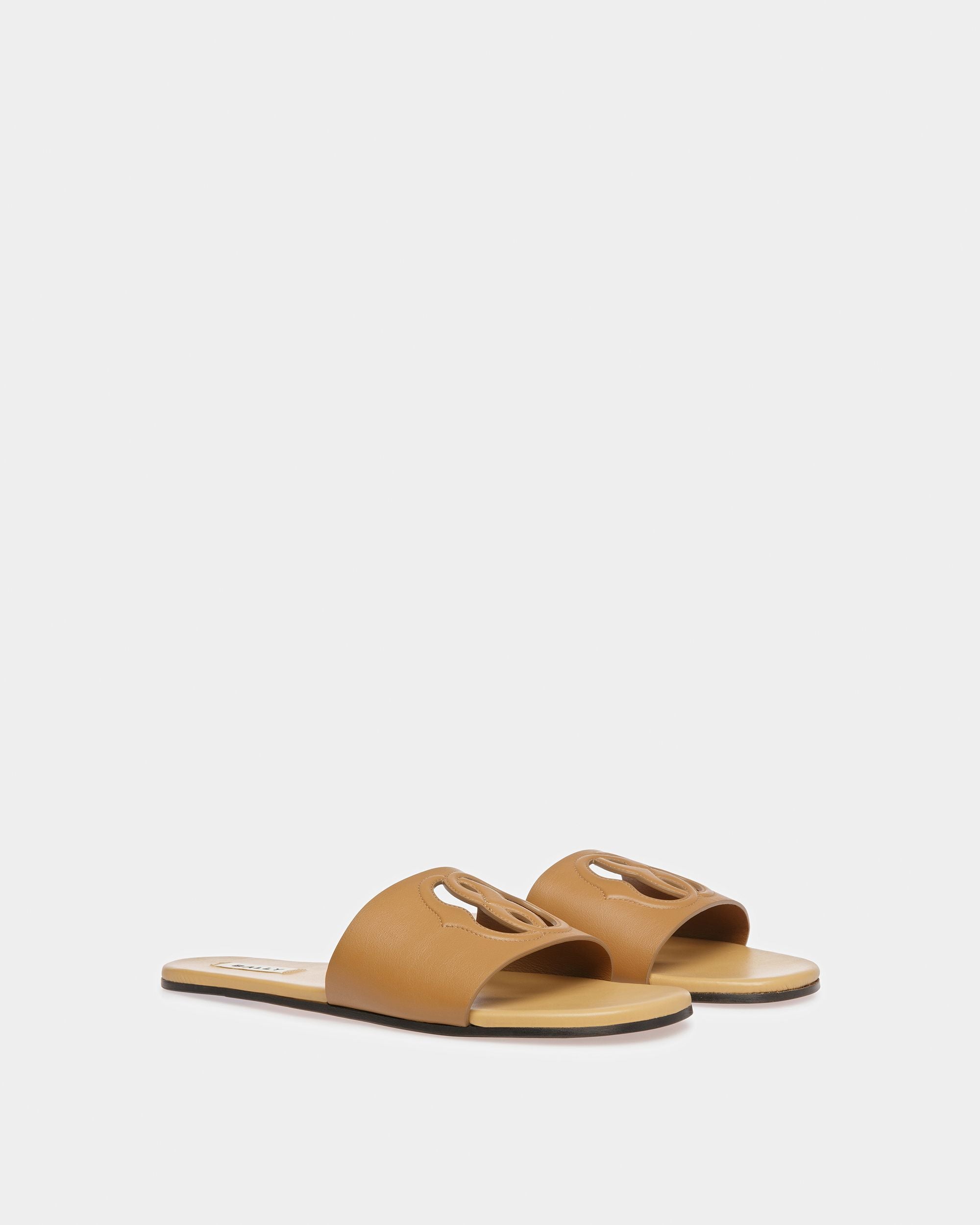 Sandalo San Fernando In Pelle Marrone - Uomo - Bally - 02