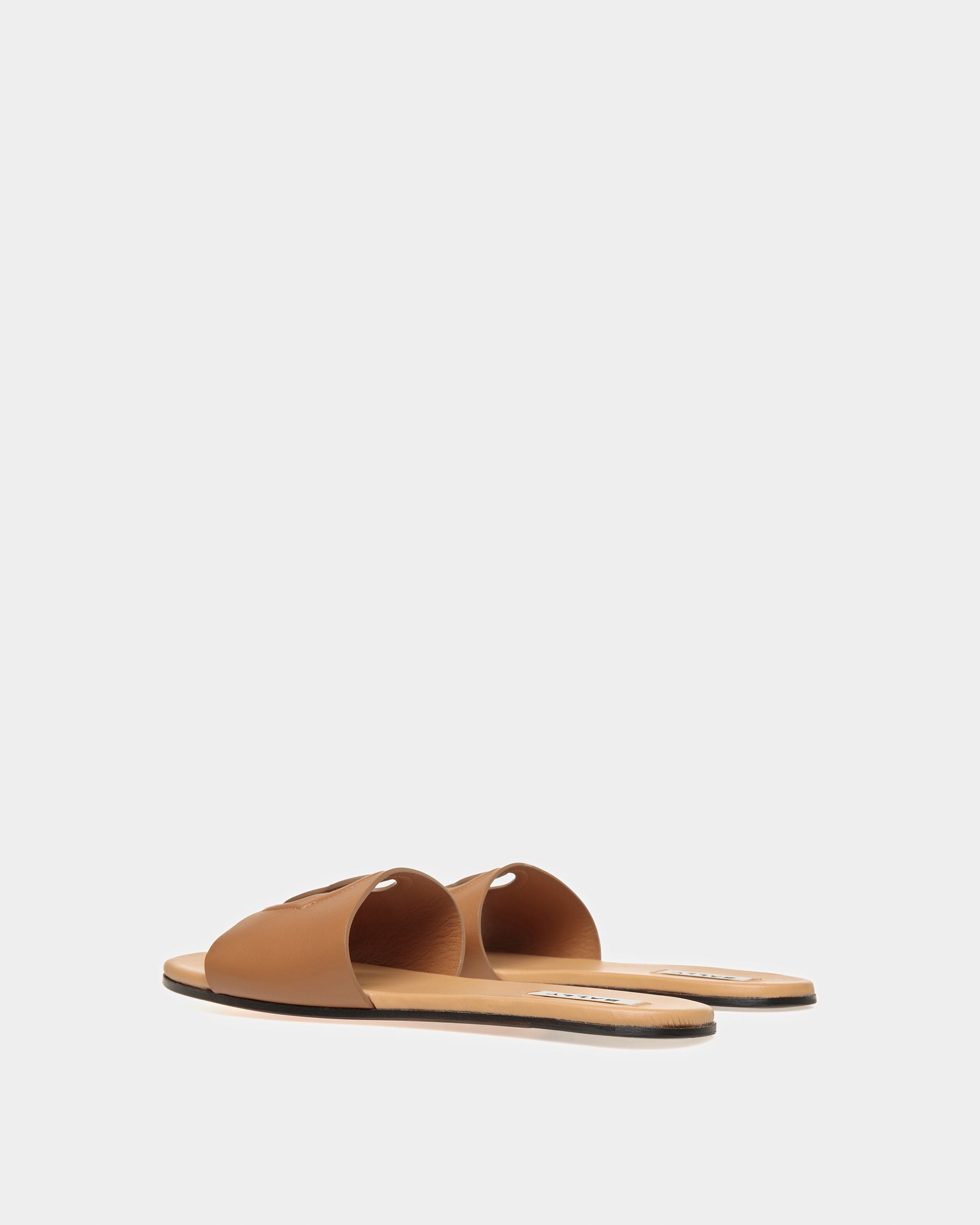 Sandalo San Fernando In Pelle Marrone - Uomo - Bally - 03