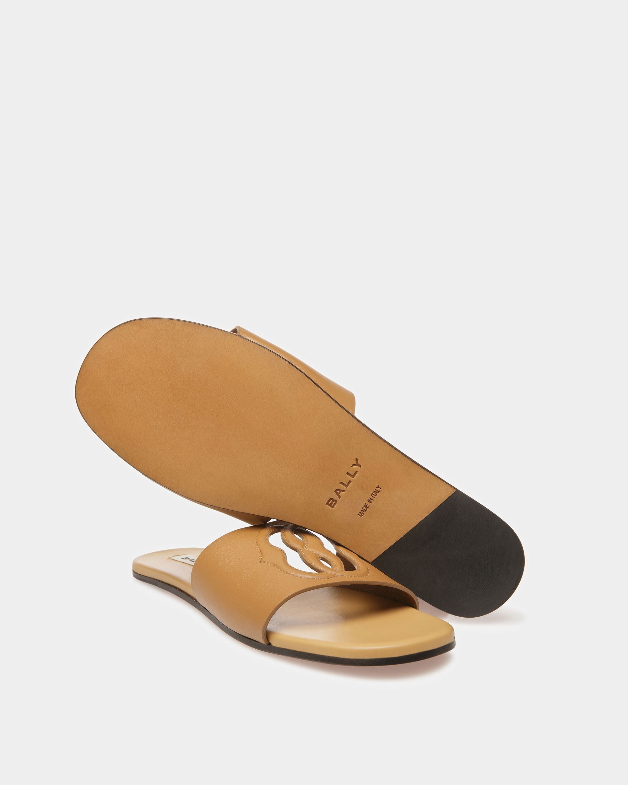 Sandalo San Fernando In Pelle Marrone - Uomo - Bally - 04