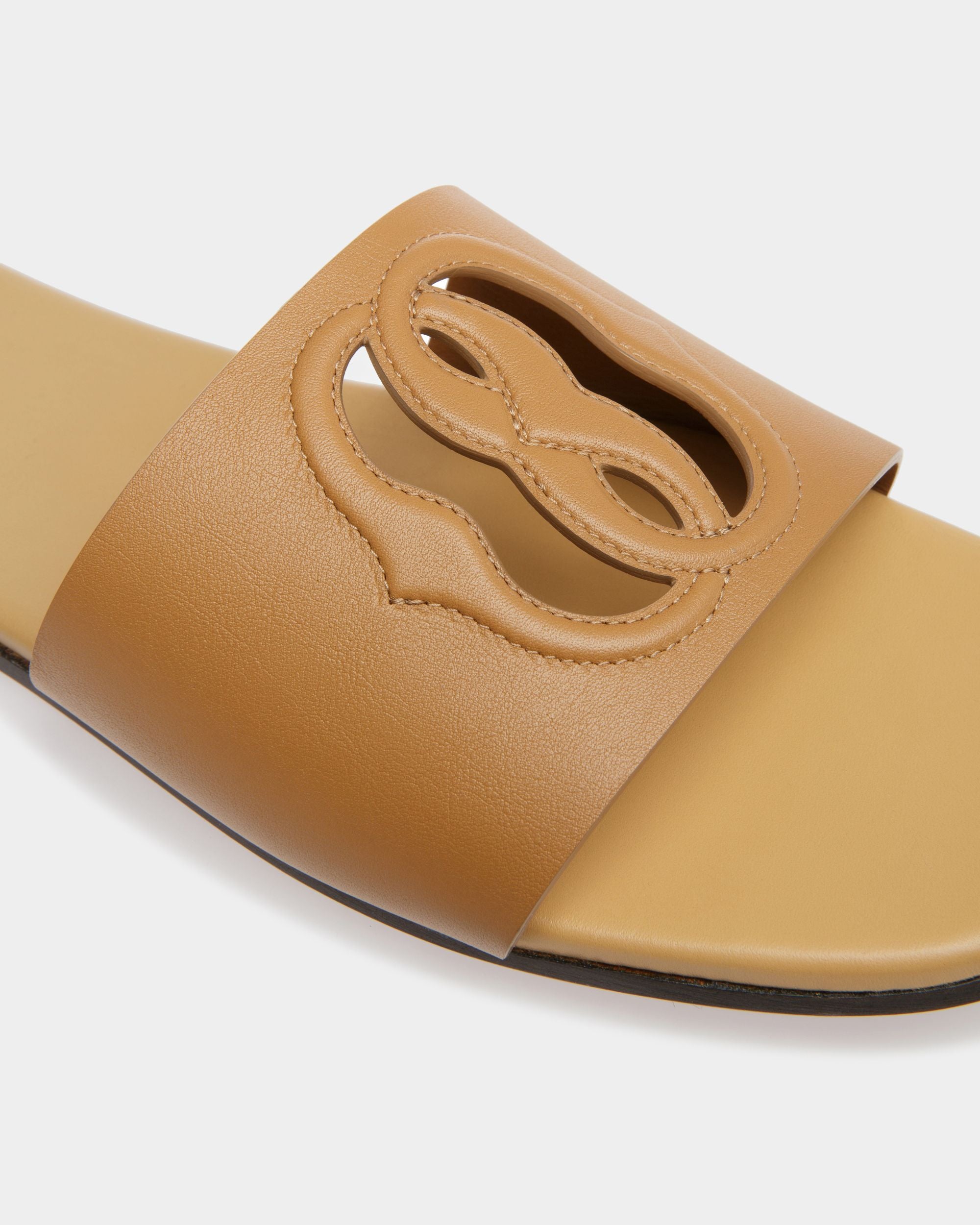 Sandalo San Fernando In Pelle Marrone - Uomo - Bally - 05