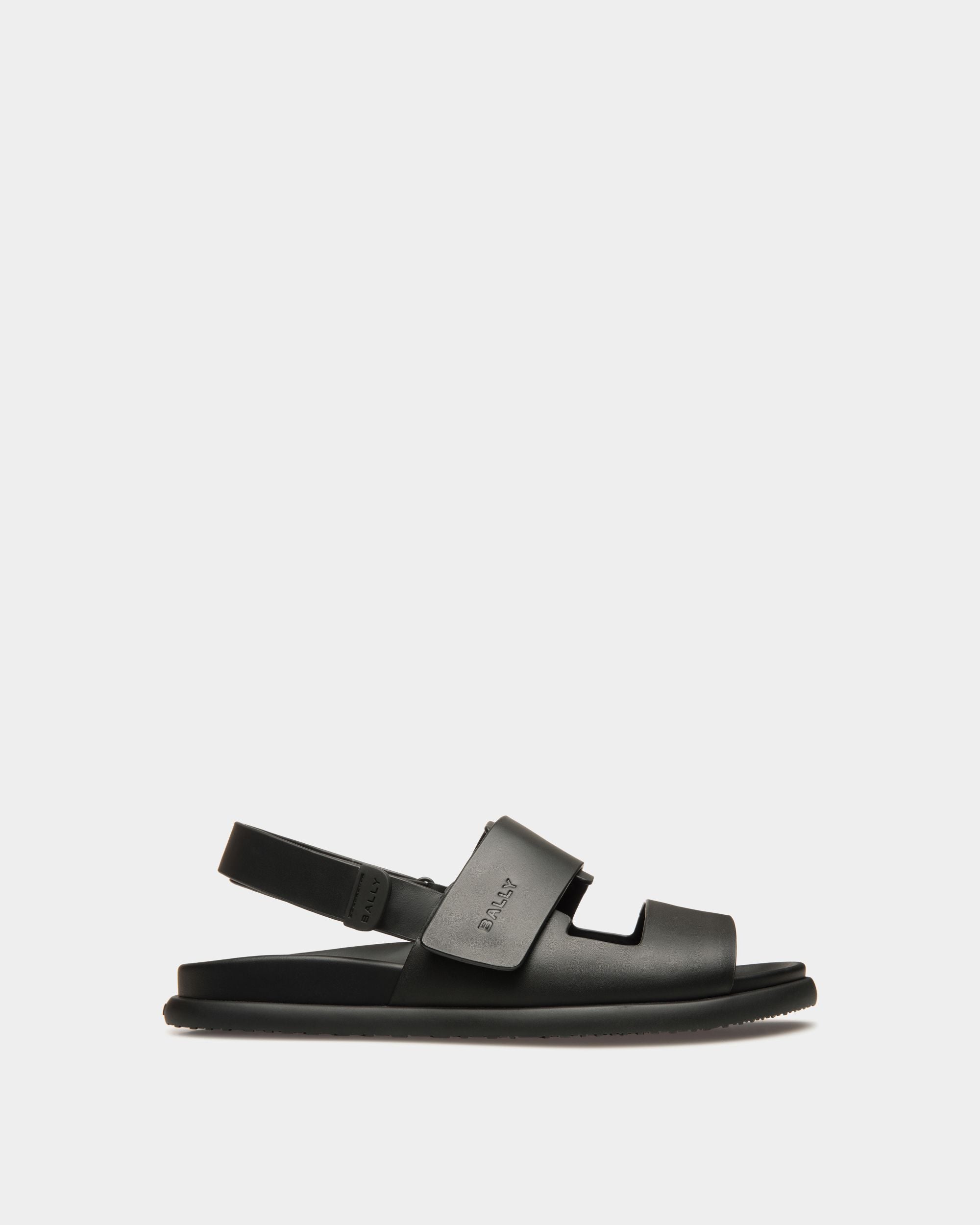 Sandalo Newport In Pelle - Uomo - Bally - 01