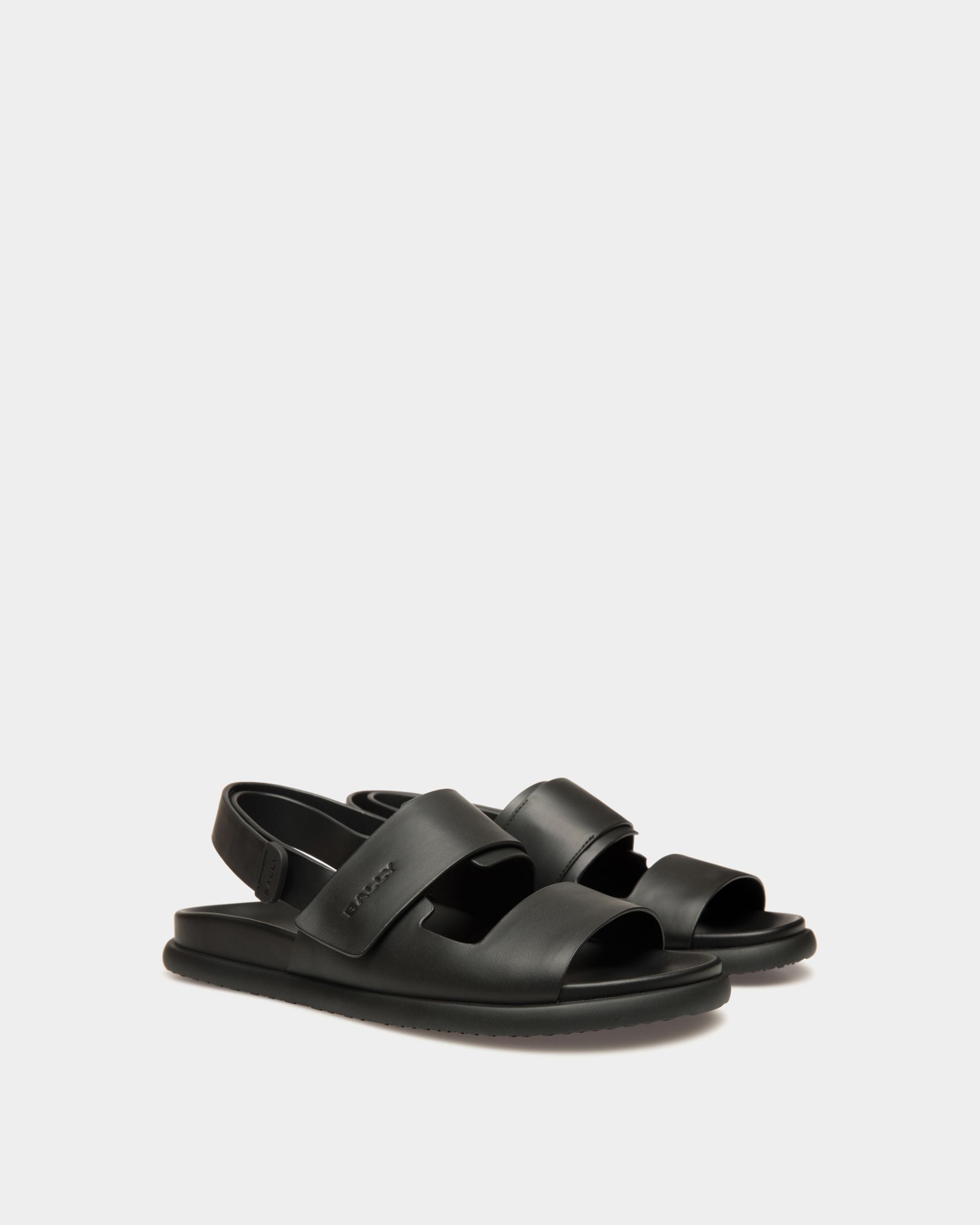 Sandalo Newport In Pelle - Uomo - Bally - 02