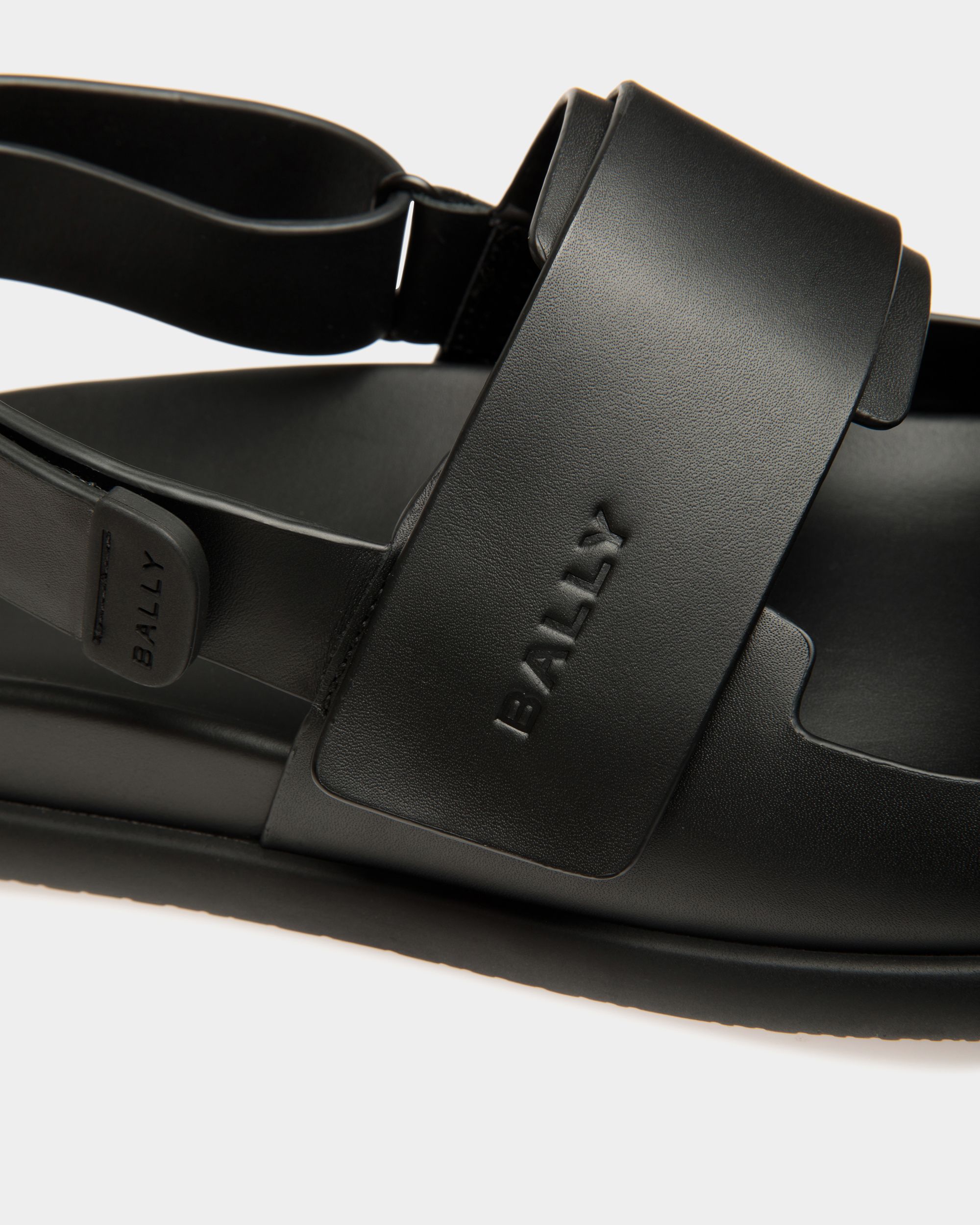 Sandalo Newport In Pelle - Uomo - Bally - 04