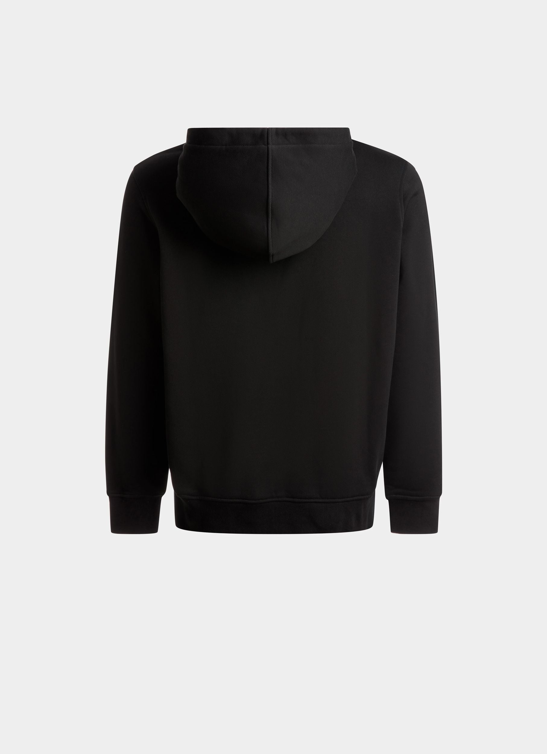 Sweat-Shirt En Coton Stretch Noir - Homme - Bally - 03