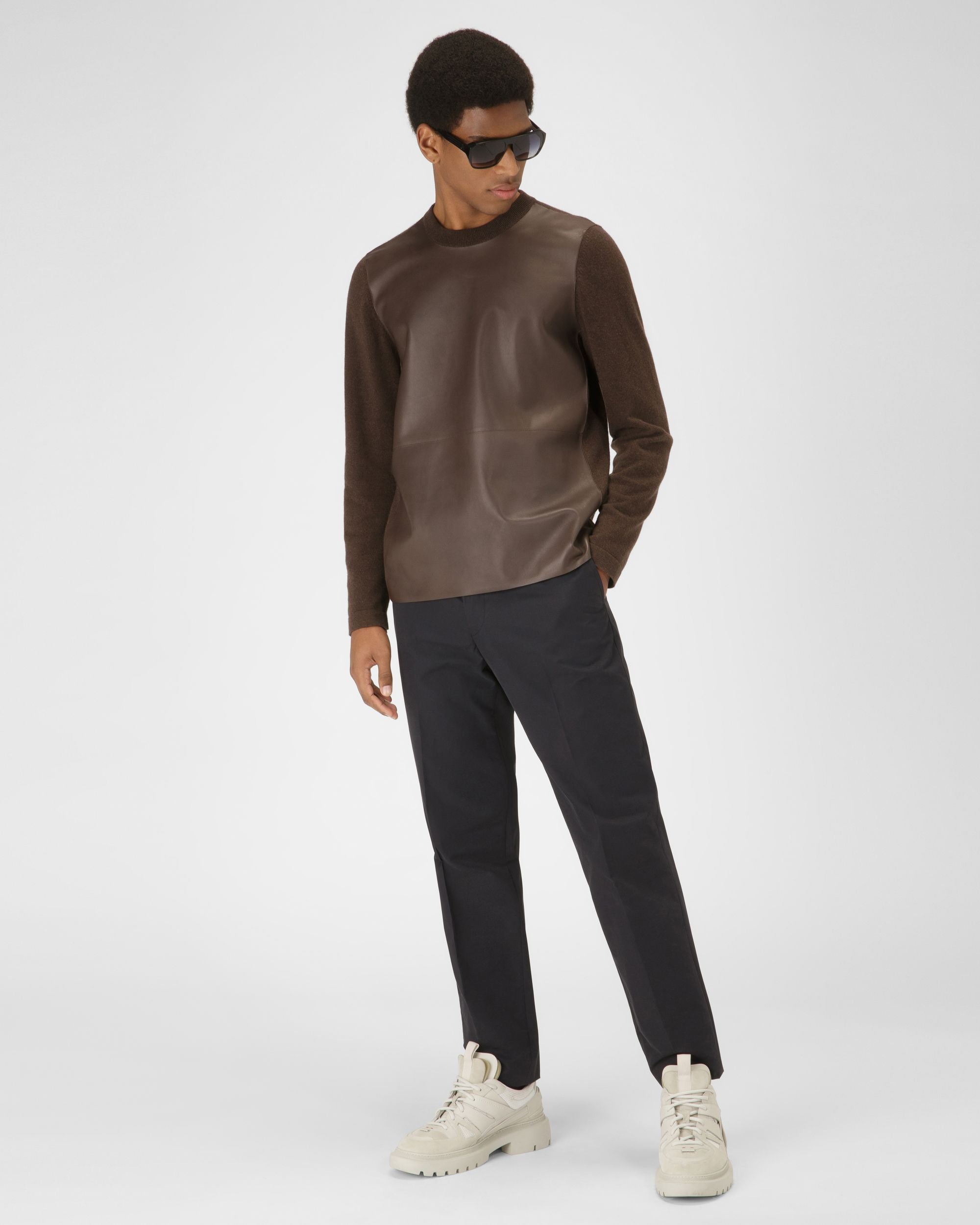 Hose Aus Schwarzer Baumwollmischung - Herren - Bally - 04