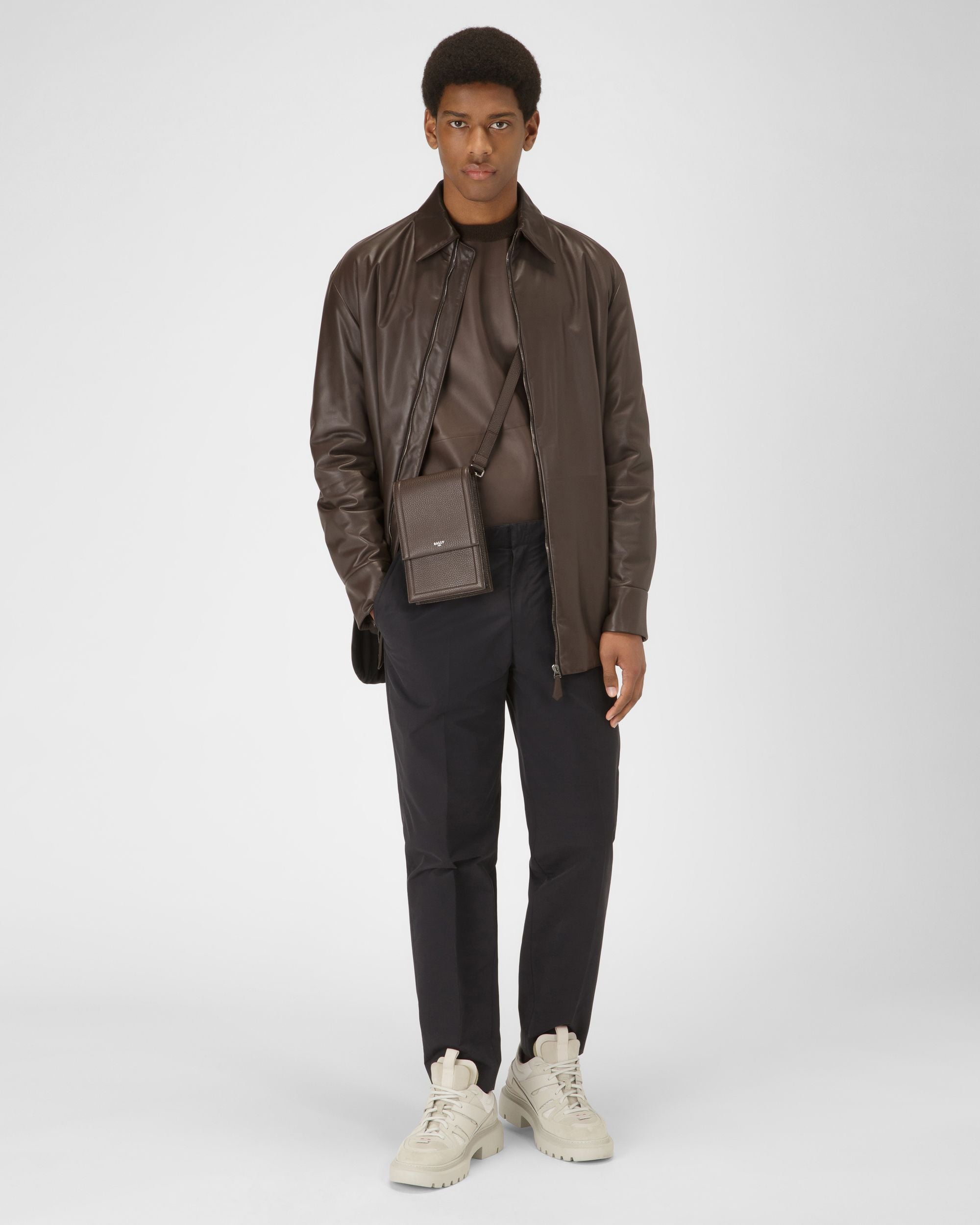 Hose Aus Schwarzer Baumwollmischung - Herren - Bally - 05