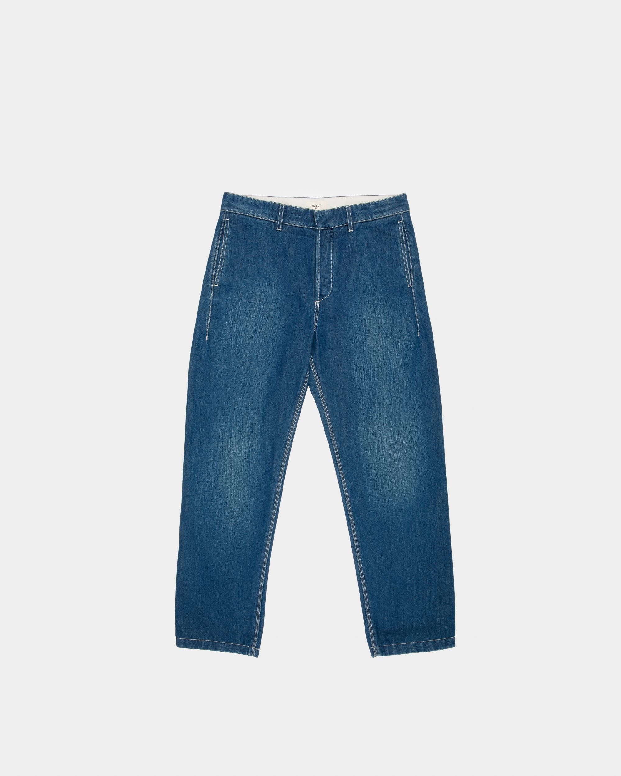 Hose Aus Blauer Baumwolle - Herren - Bally - 01