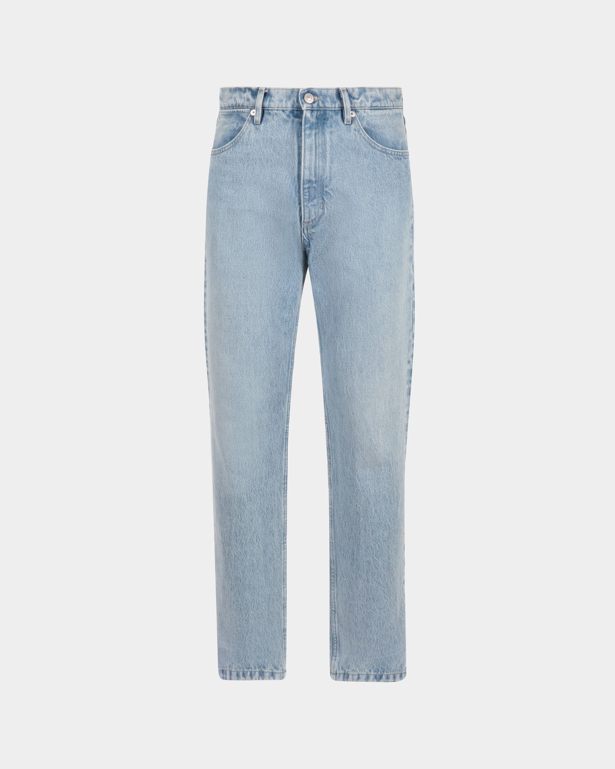 Jeanshose Aus Baumwolle In Hellem Indigoblau - Herren - Bally - 01