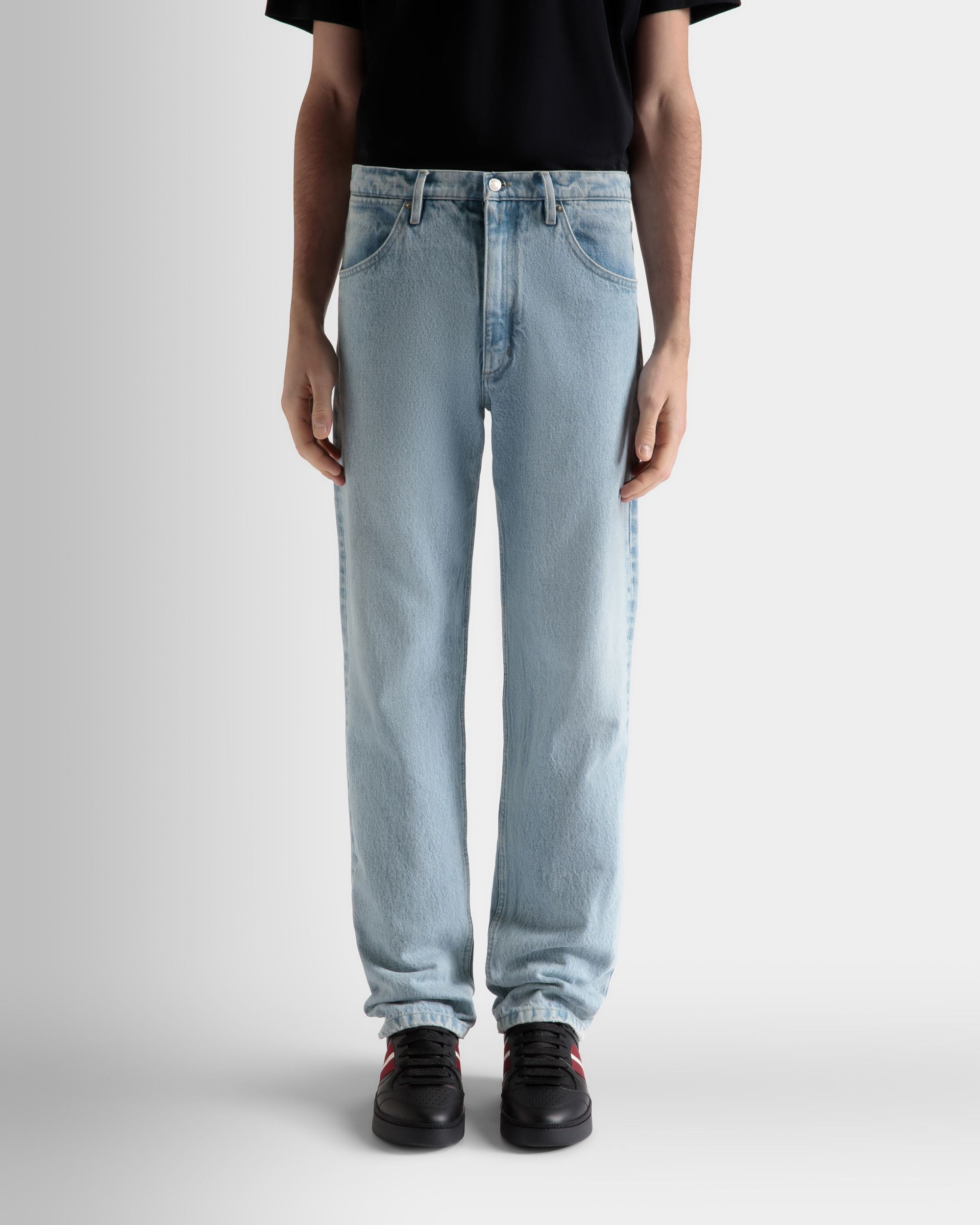 Jeanshose Aus Baumwolle In Hellem Indigoblau - Herren - Bally - 03