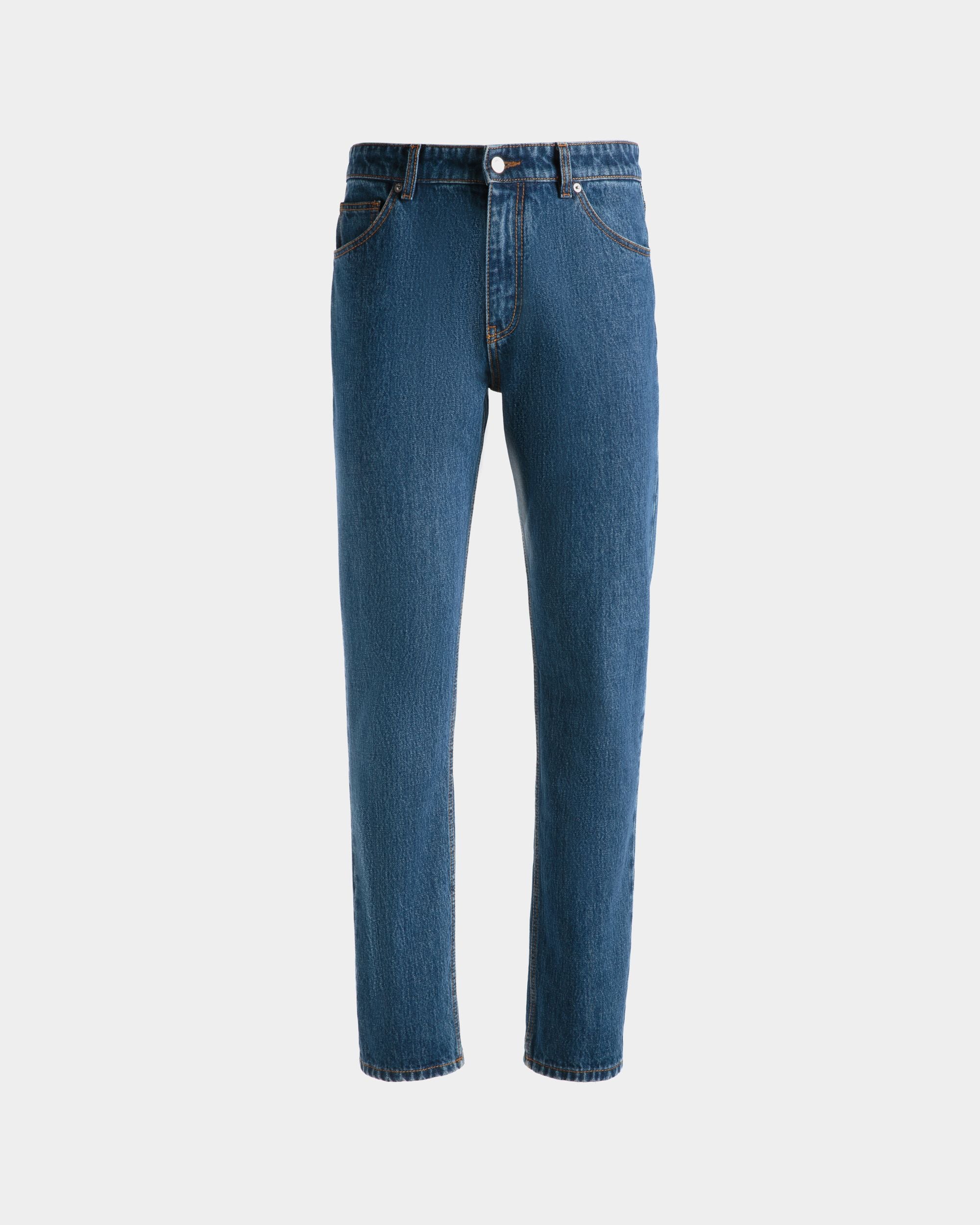 Jeanshose Aus Blauer Baumwolle - Herren - Bally - 01