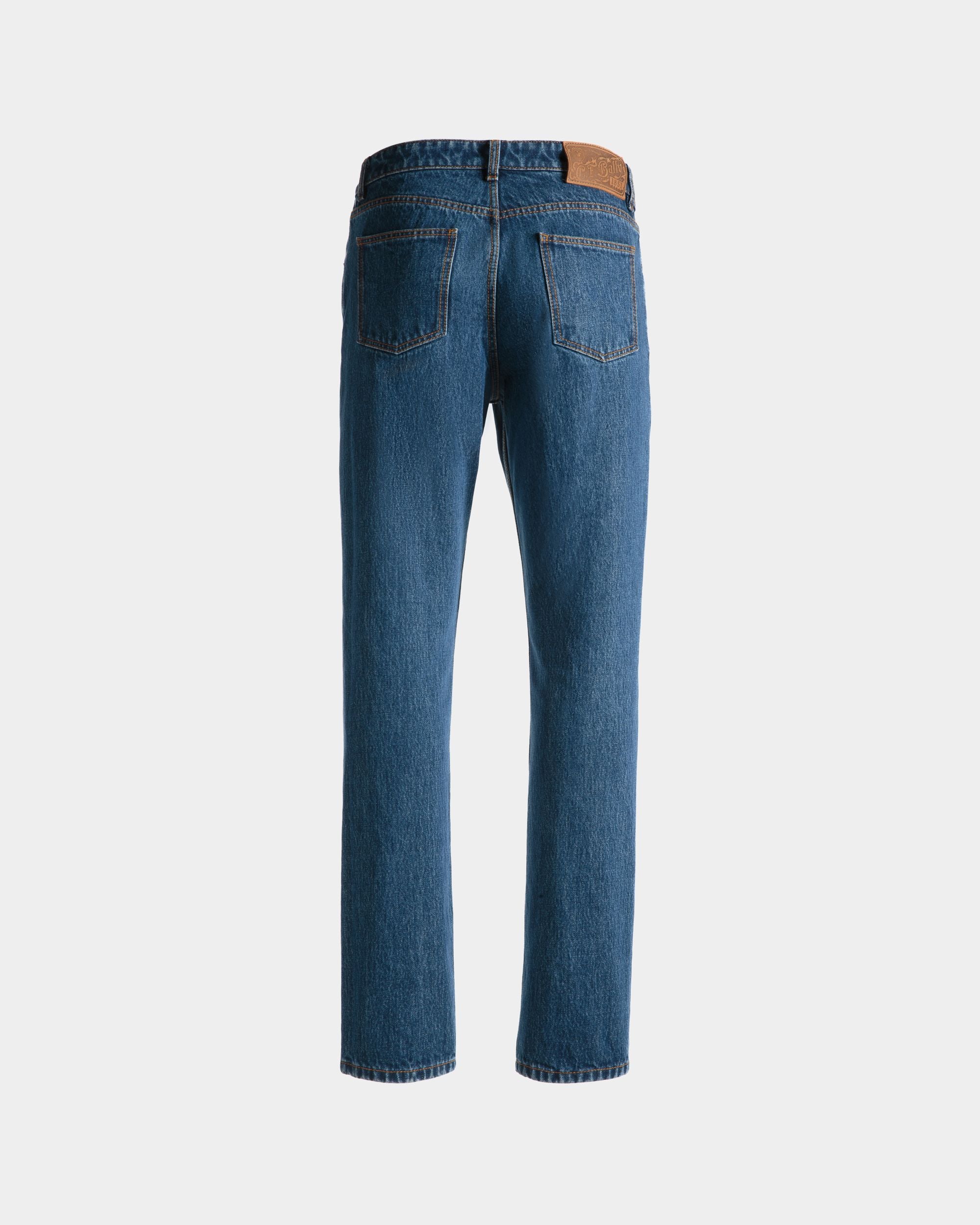Jeanshose Aus Blauer Baumwolle - Herren - Bally - 03