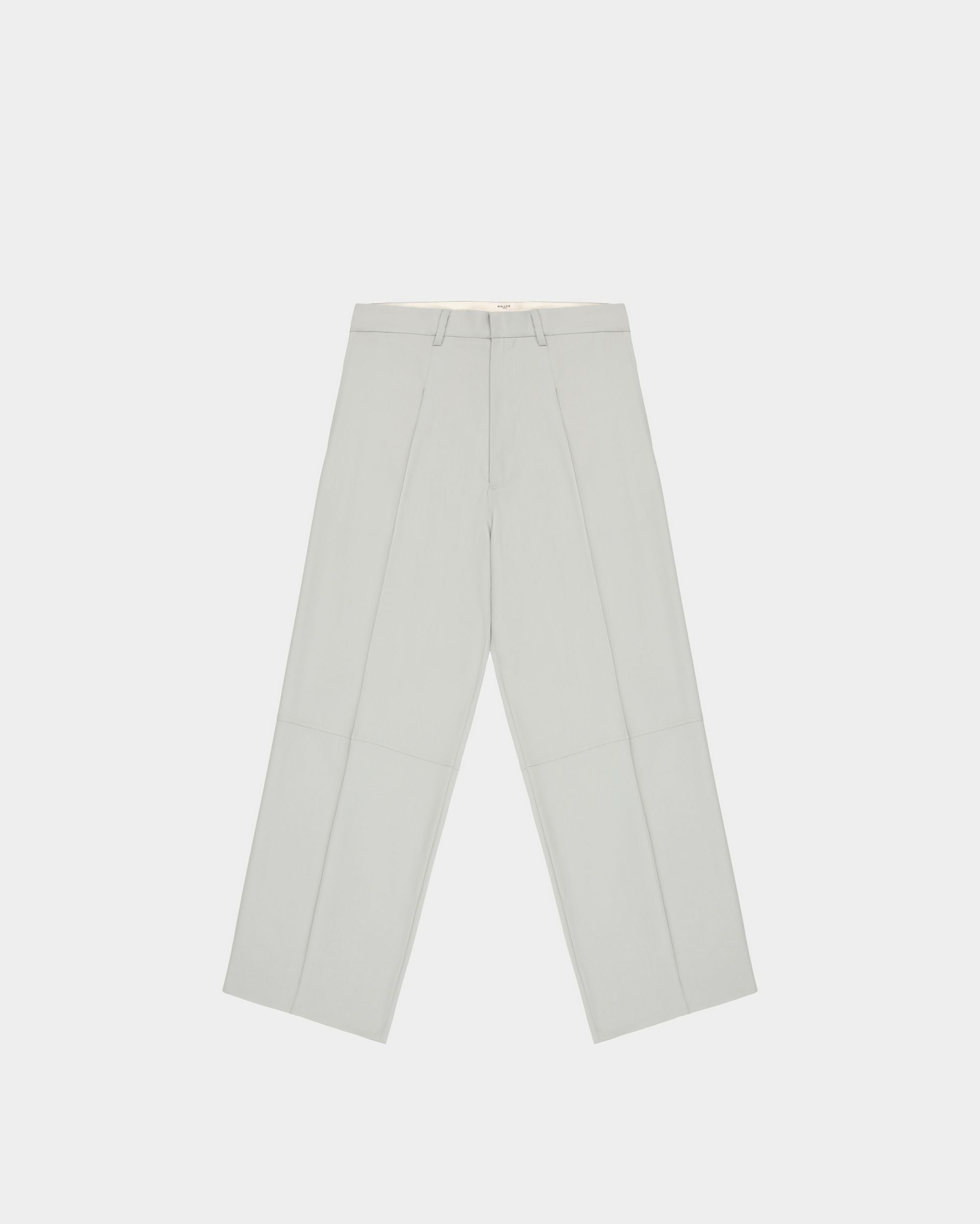 Hose Aus Hellblauer Wolle - Herren - Bally - 04