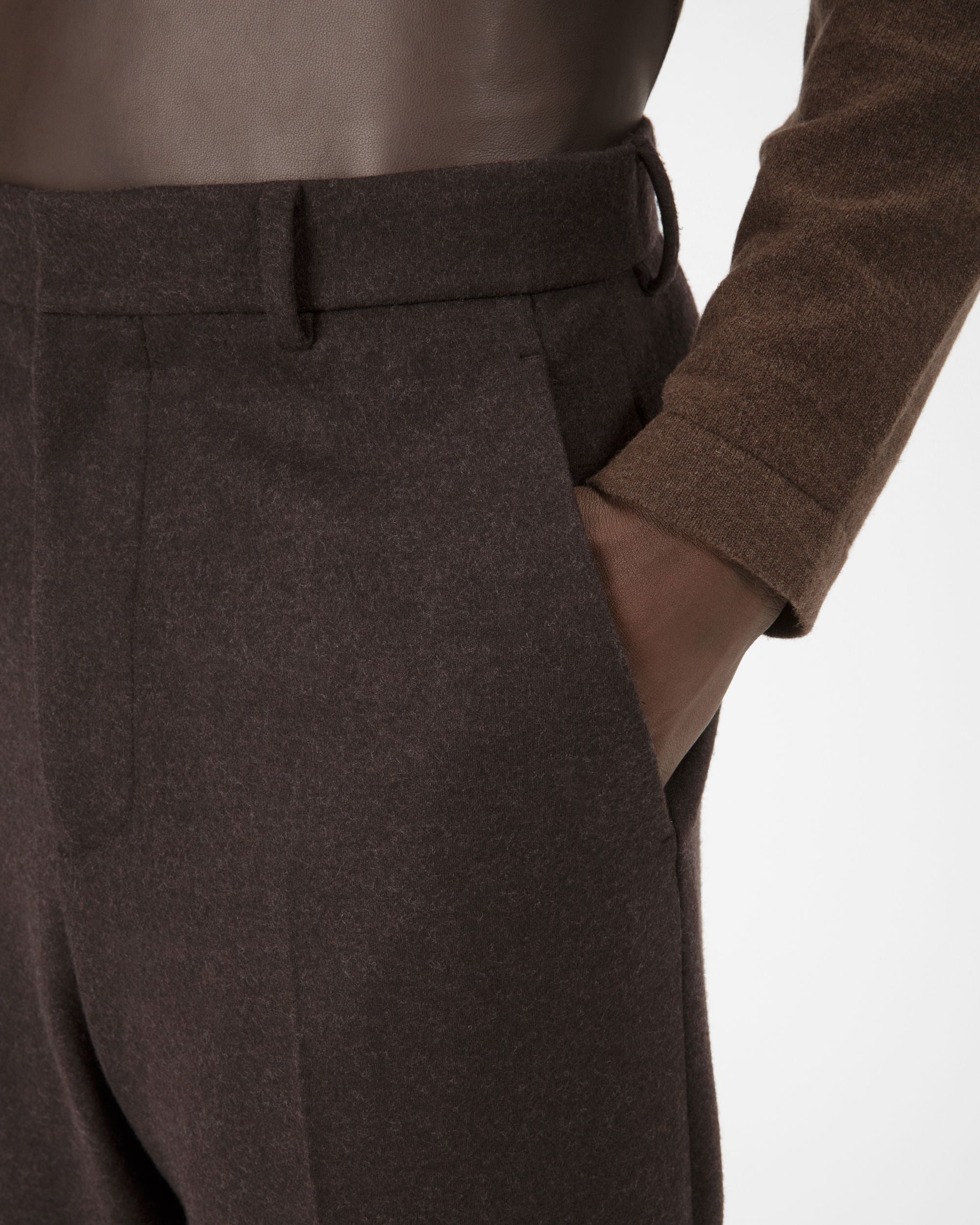 Pantalon En Laine - Homme - Bally - 02