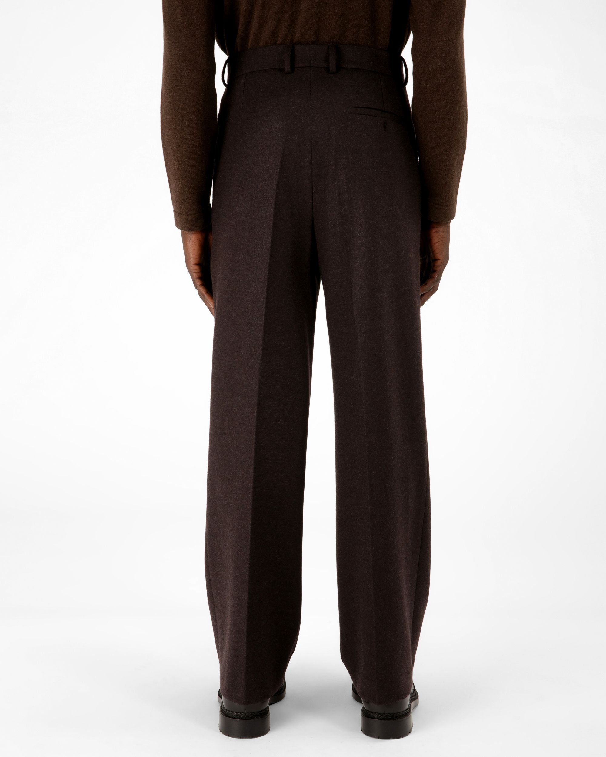 Pantalon En Laine - Homme - Bally - 03
