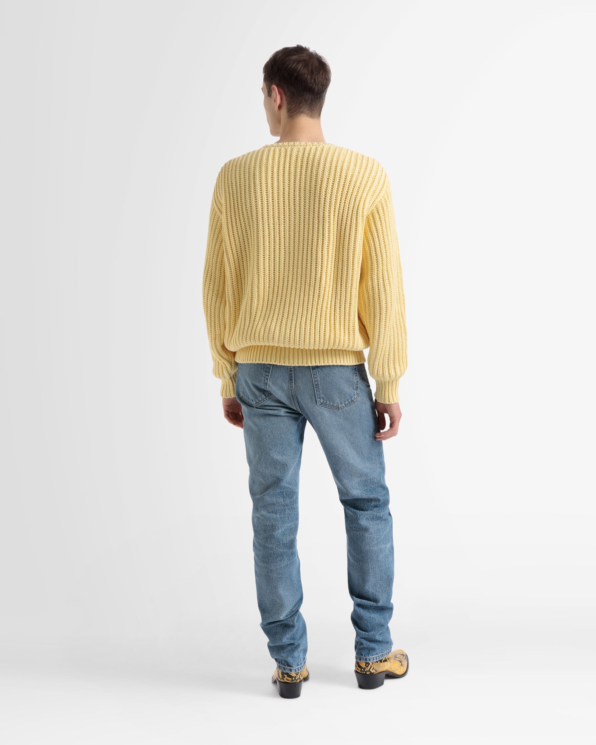 Gerade Hose Aus Blauem Denim - Herren - Bally - 06