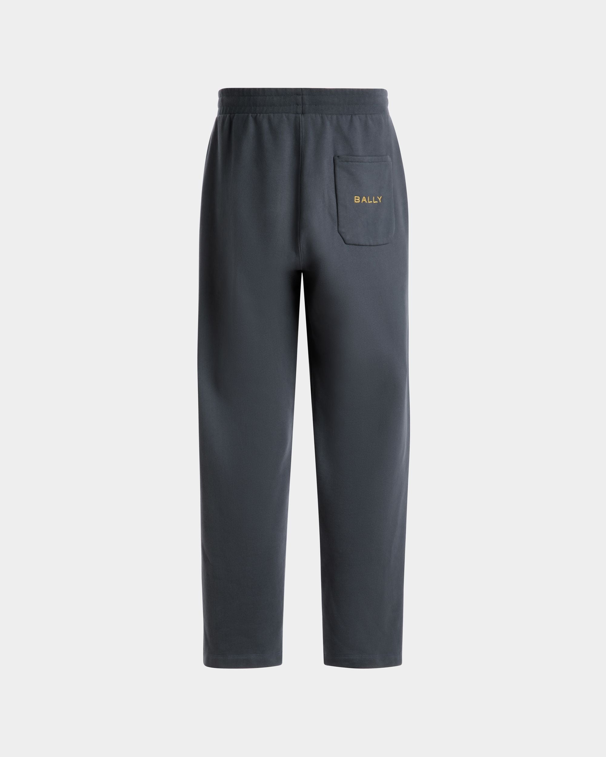 Sweathose mit Kordelzug Aus steingrauer Baumwolle - Herren - Bally - 03