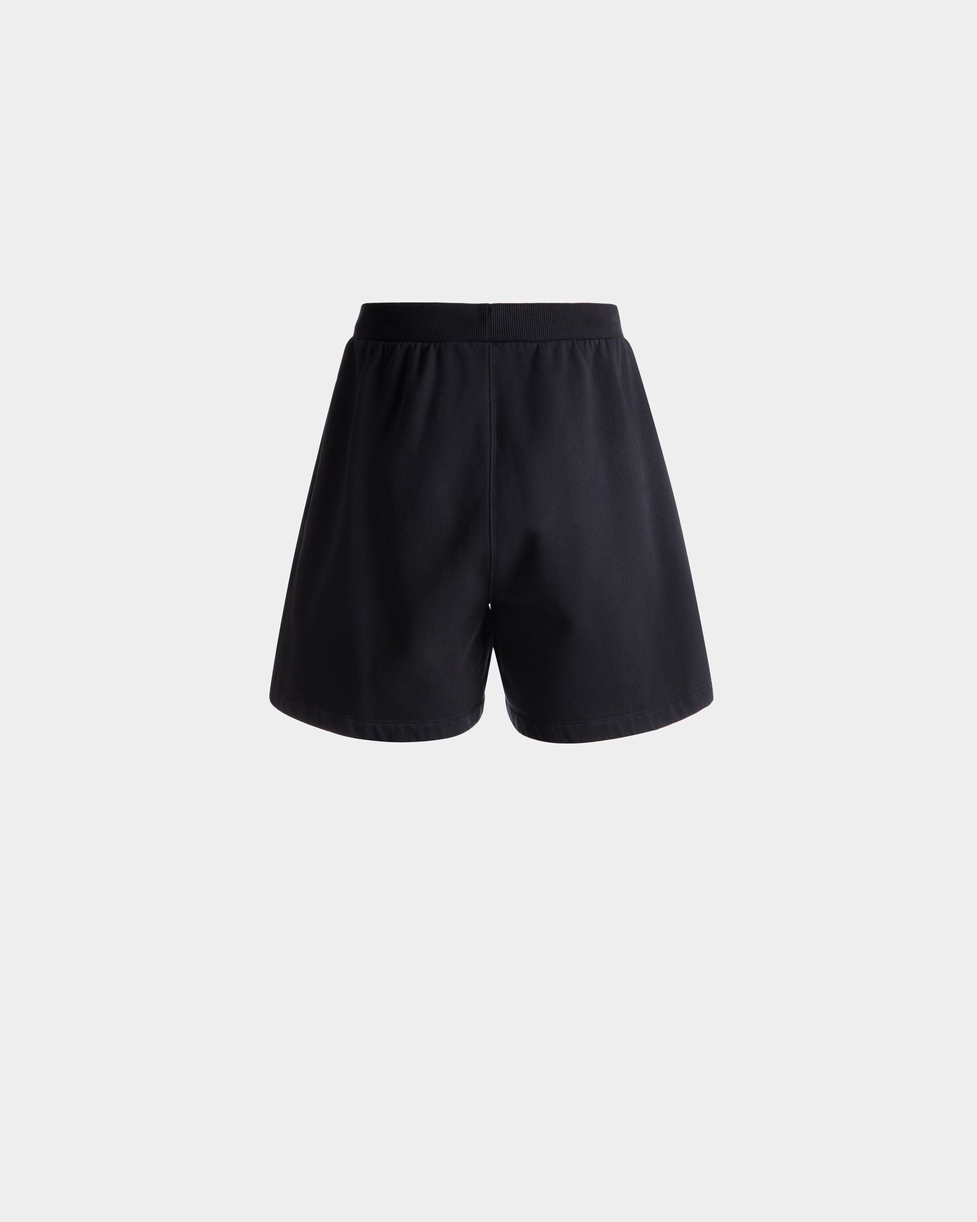Short De Survêtement Coton Bleu Nuit - Homme - Bally - 06