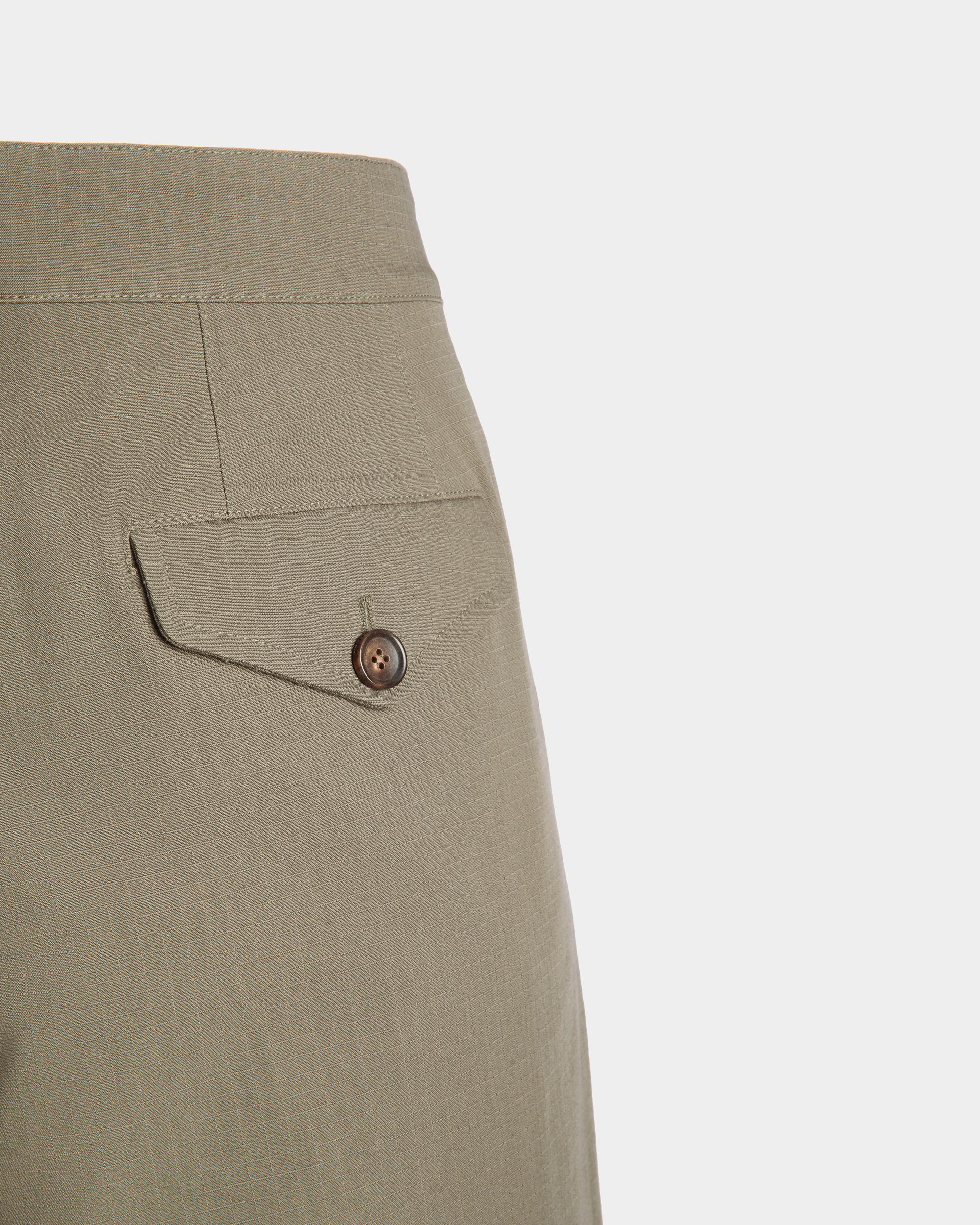 Hose Aus Baumwolle In Military Green Aus Der Adrien Brody Travel-Kollektion - Herren - Bally - 06