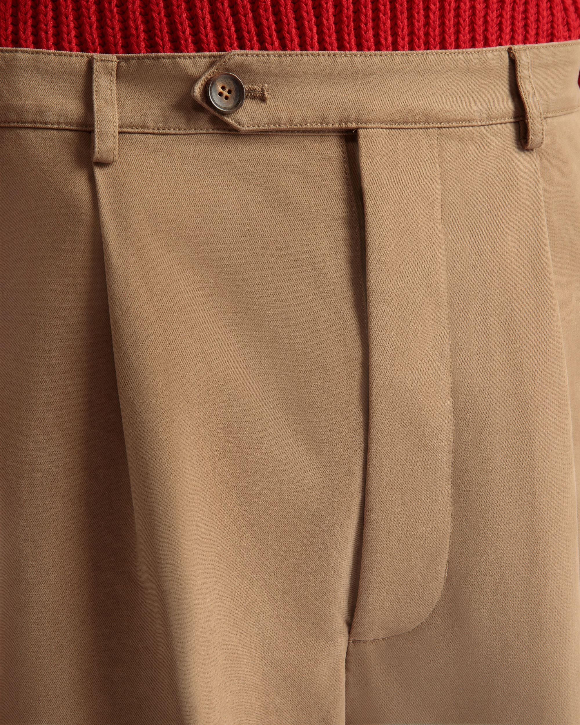 Hose Aus Baumwolle In Camel - Herren - Bally - 04