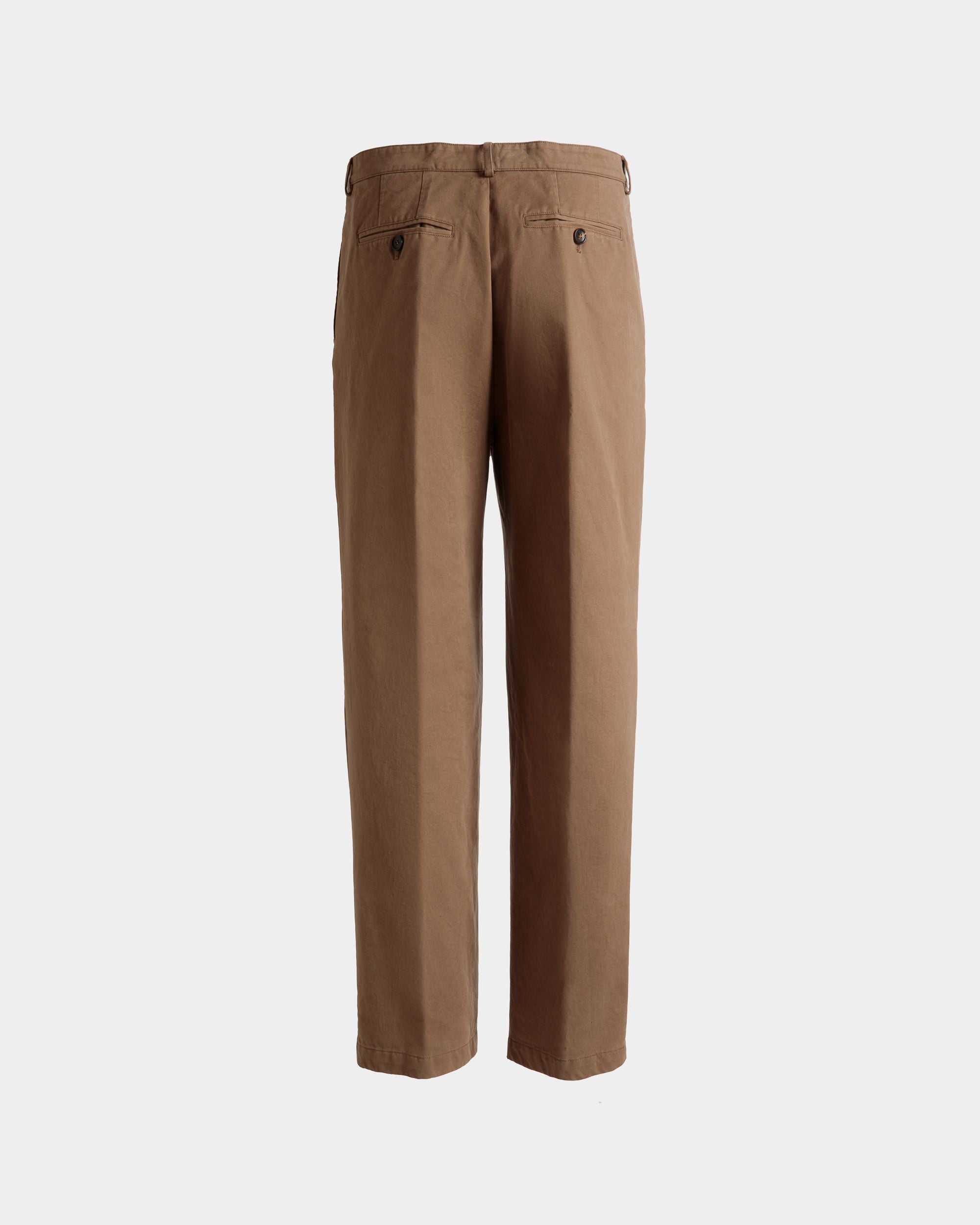 Hose Aus Baumwolle In Camel - Herren - Bally - 07