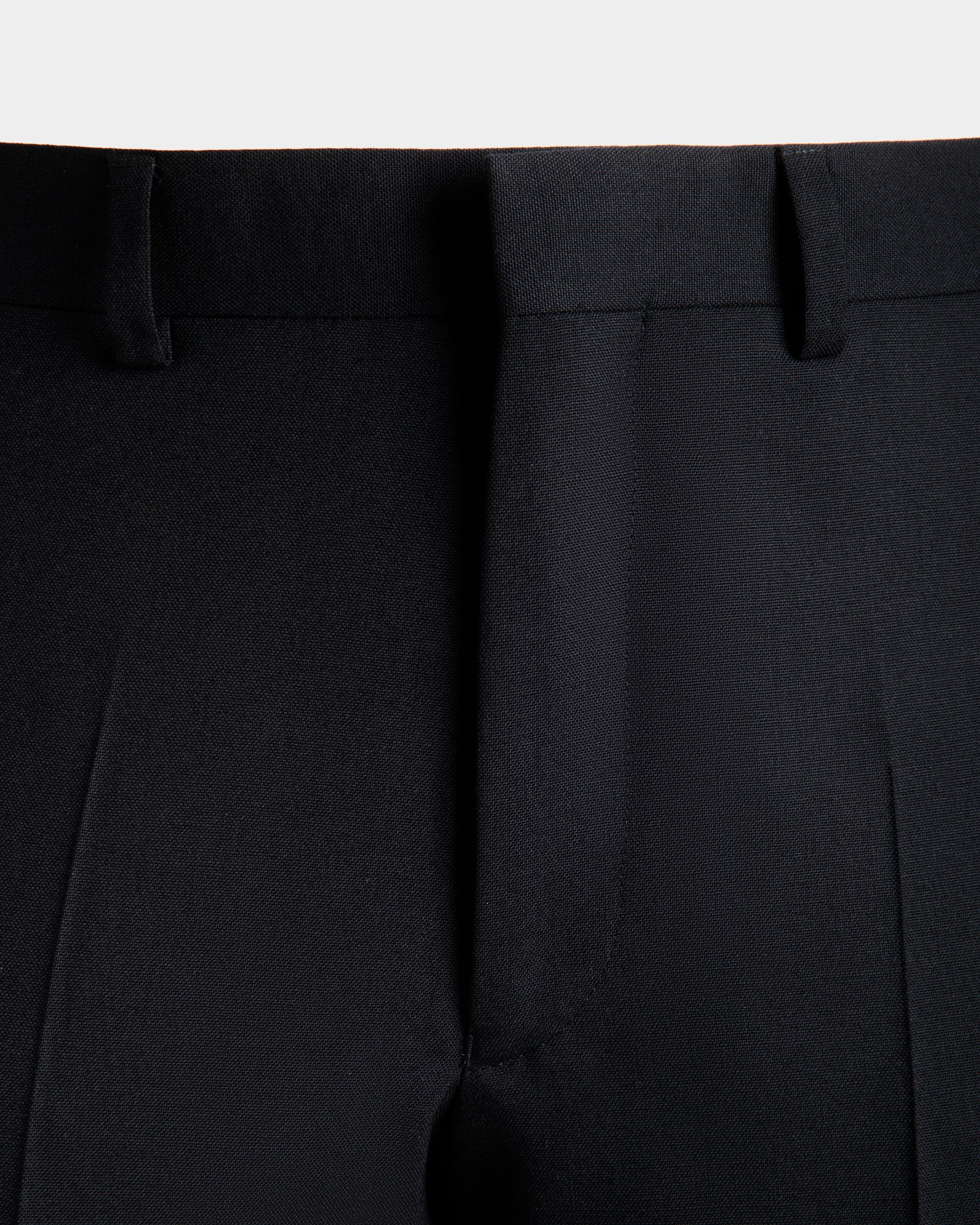 Faltenhose Aus Wolle In Navy Blue Aus Der Adrien Brody Travel-Kollektion - Herren - Bally - 05