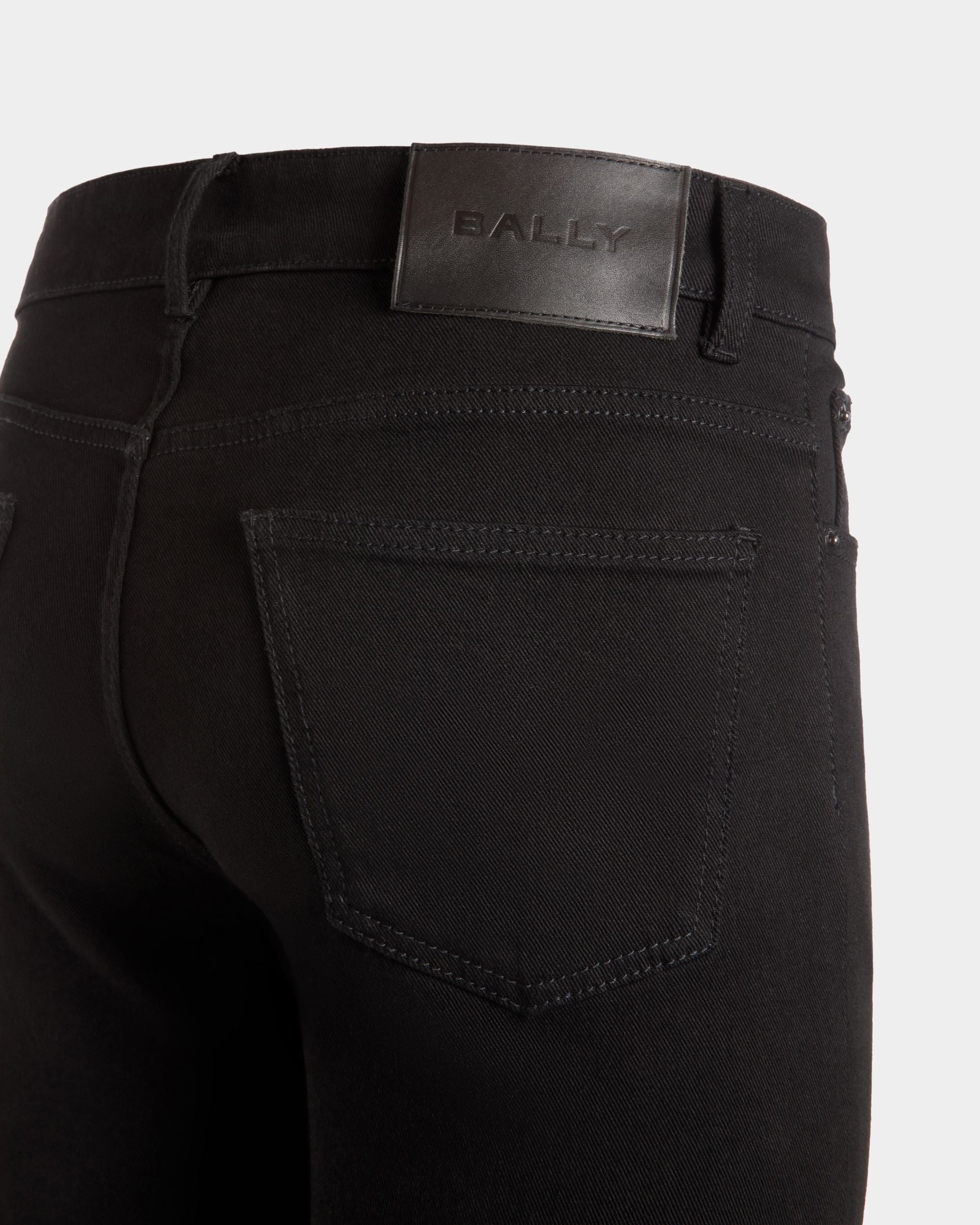 Pantalon Collection Voyage Adrien Brody En Denim De Coton Mélangé Noir - Homme - Bally - 05