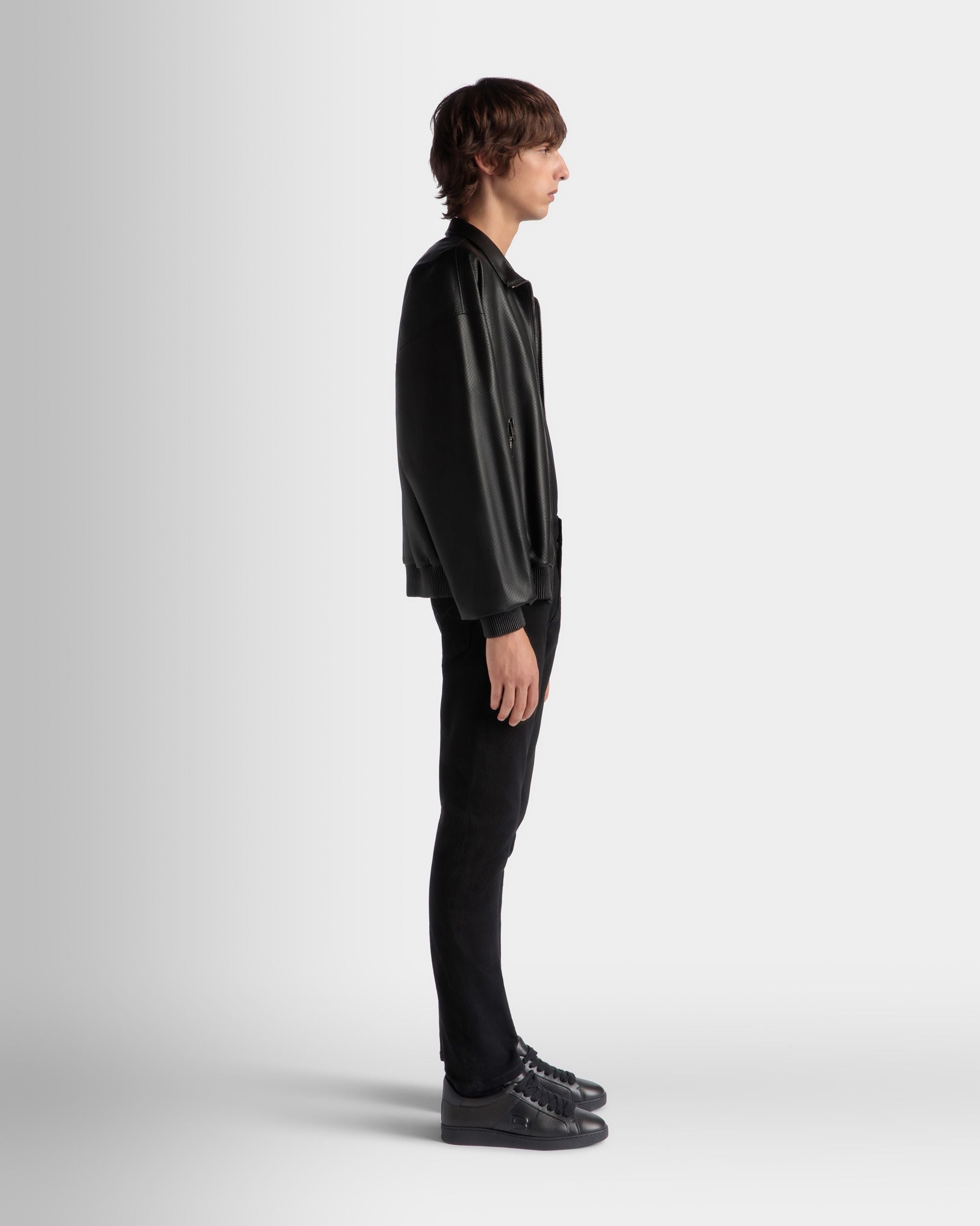 Pantalon Collection Voyage Adrien Brody En Denim De Coton Mélangé Noir - Homme - Bally - 06