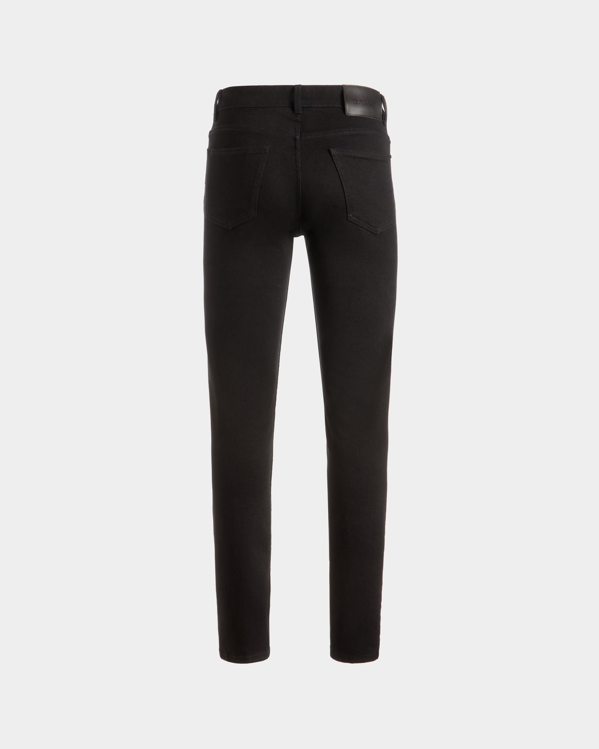 Pantalon Collection Voyage Adrien Brody En Denim De Coton Mélangé Noir - Homme - Bally - 08