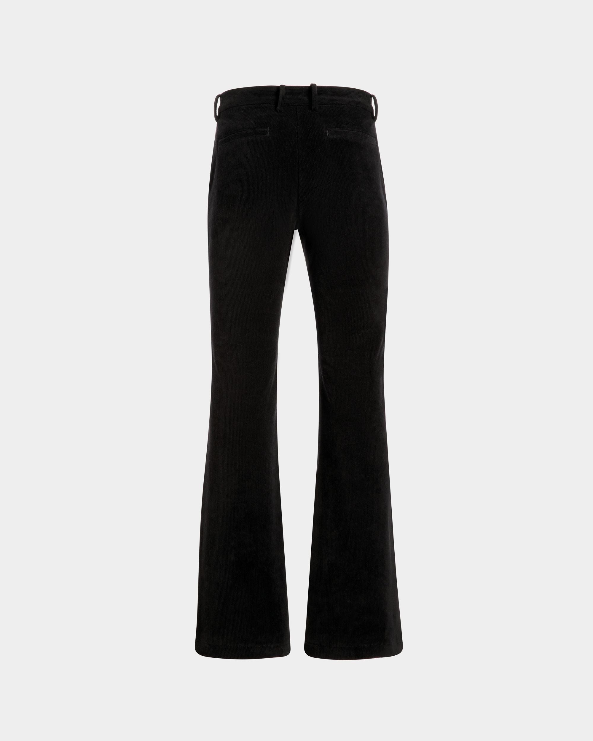 Schlaghose Aus Schwarzem Baumwollcord - Herren - Bally - 07