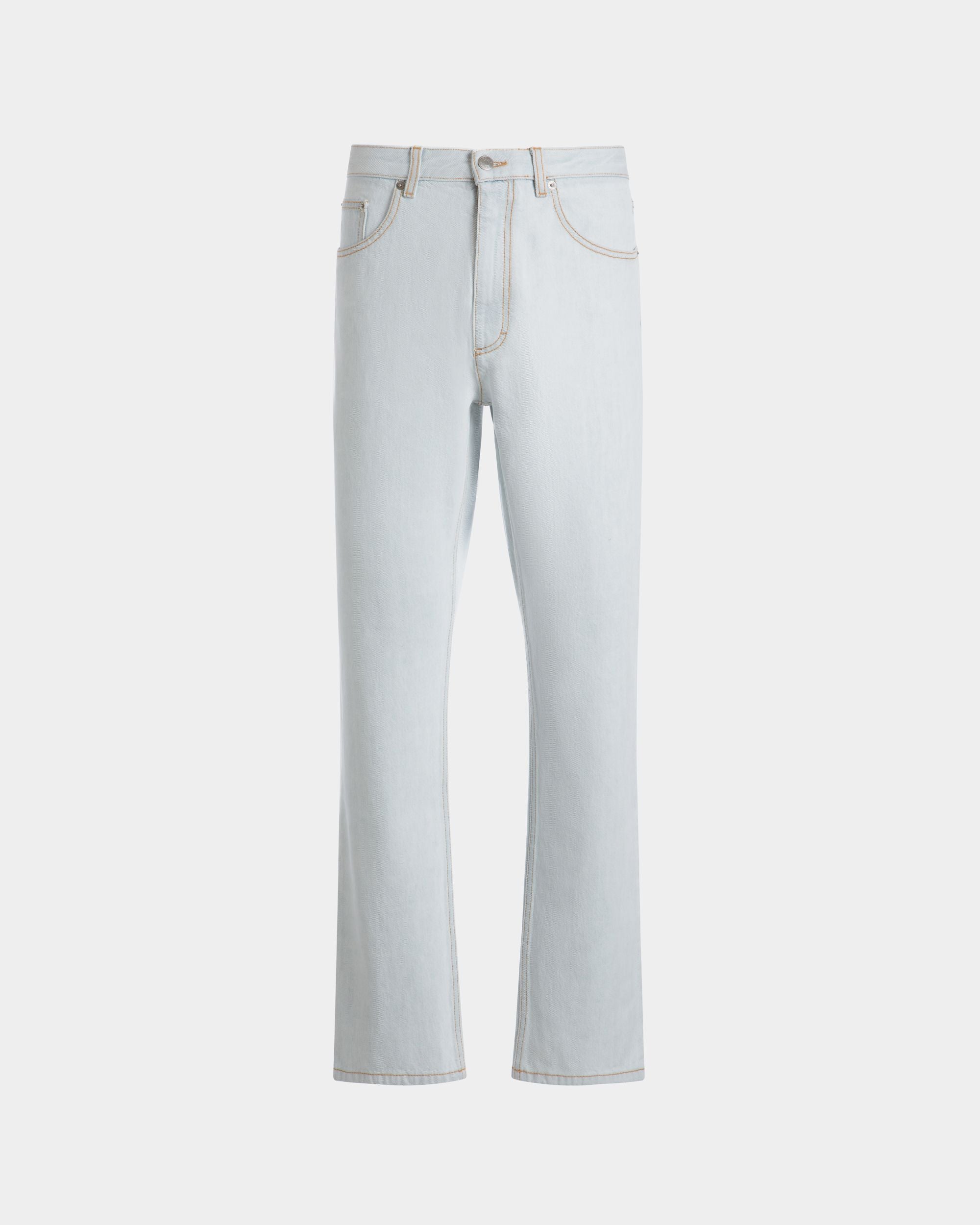 Jeanshose Aus Baumwolle In Light Blue - Homme - Bally - 01
