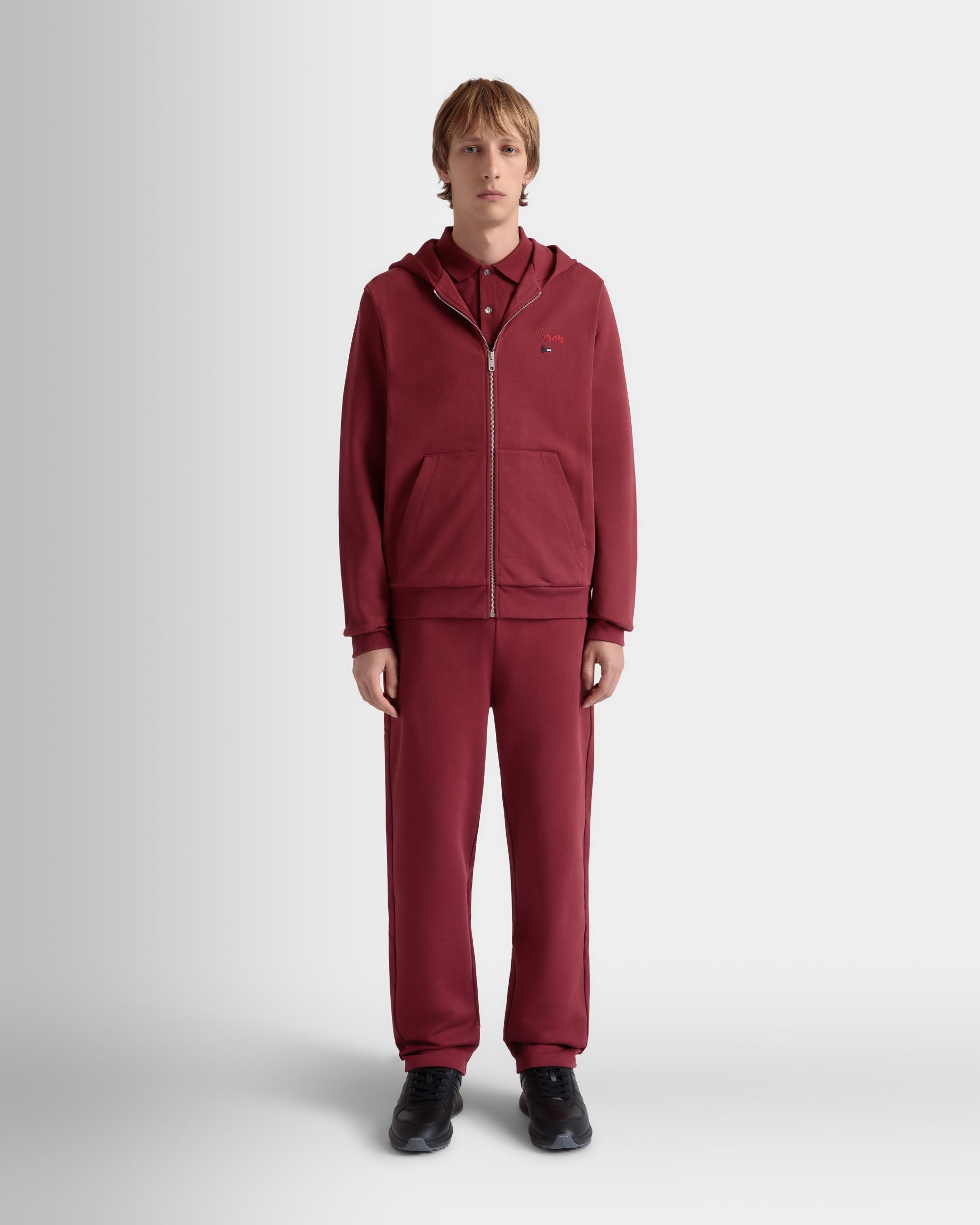 Pantalone Da Tuta In Cotone Sirah - Uomo - Bally - 02