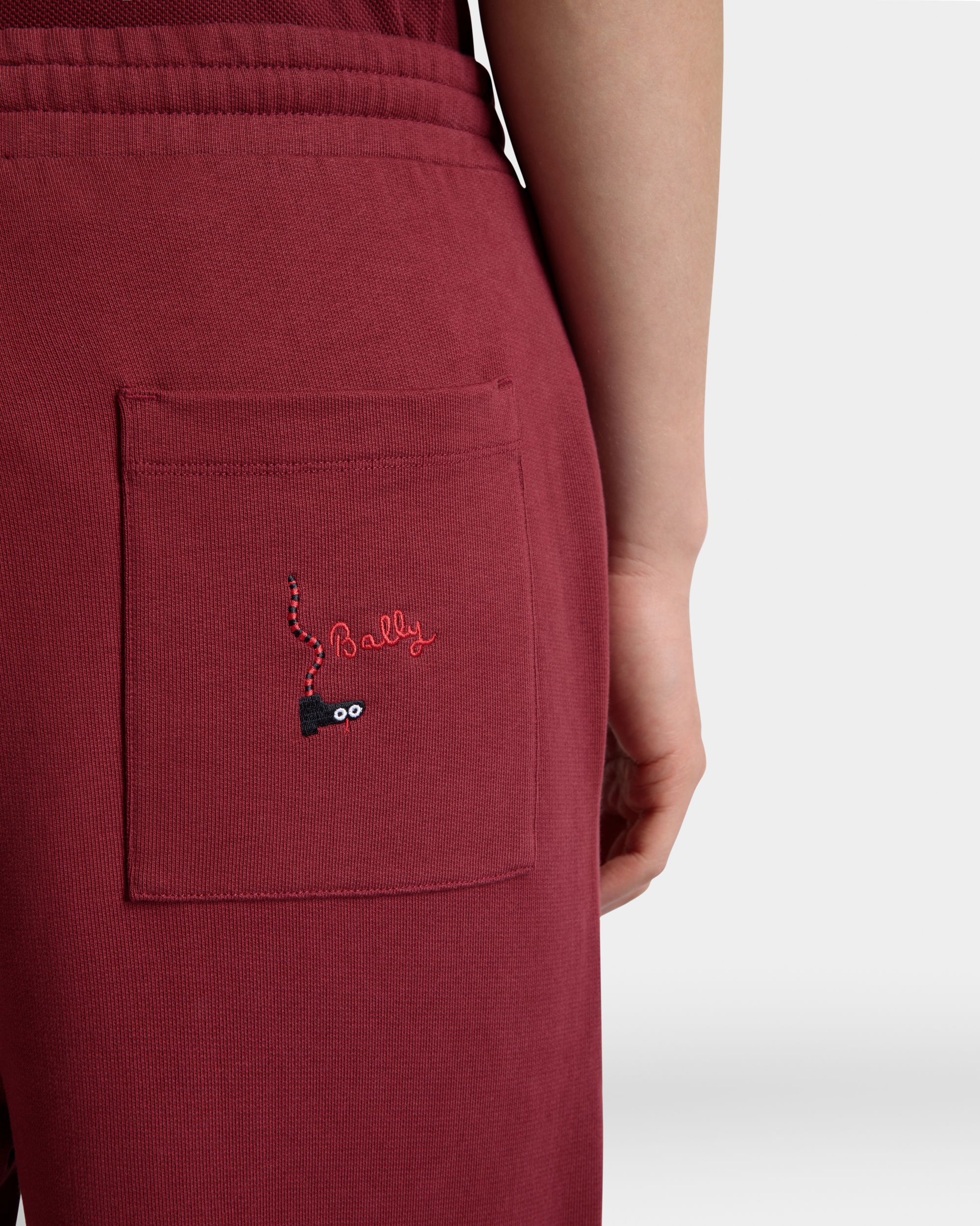 Pantalone Da Tuta In Cotone Sirah - Uomo - Bally - 03