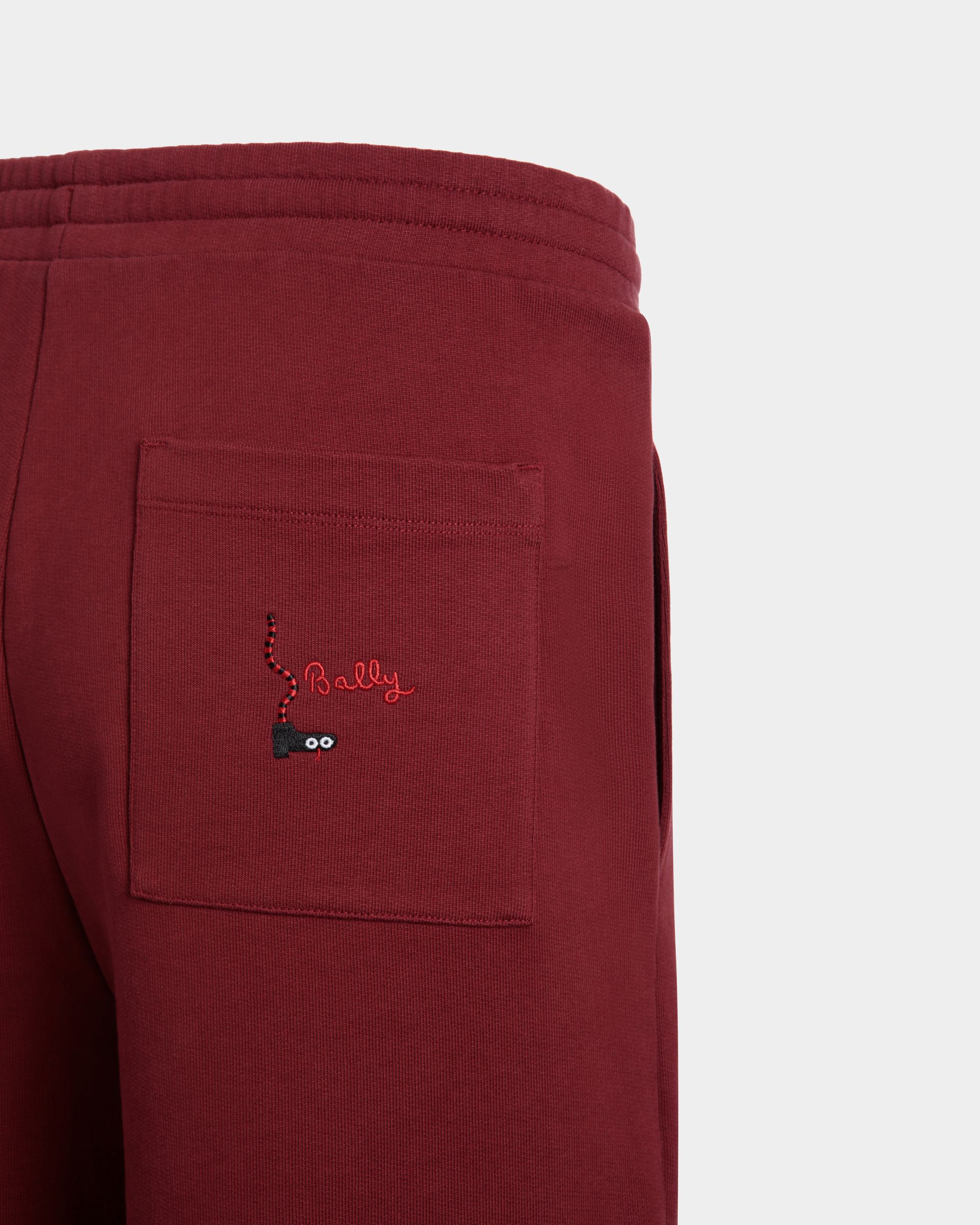Pantalone Da Tuta In Cotone Sirah - Uomo - Bally - 04