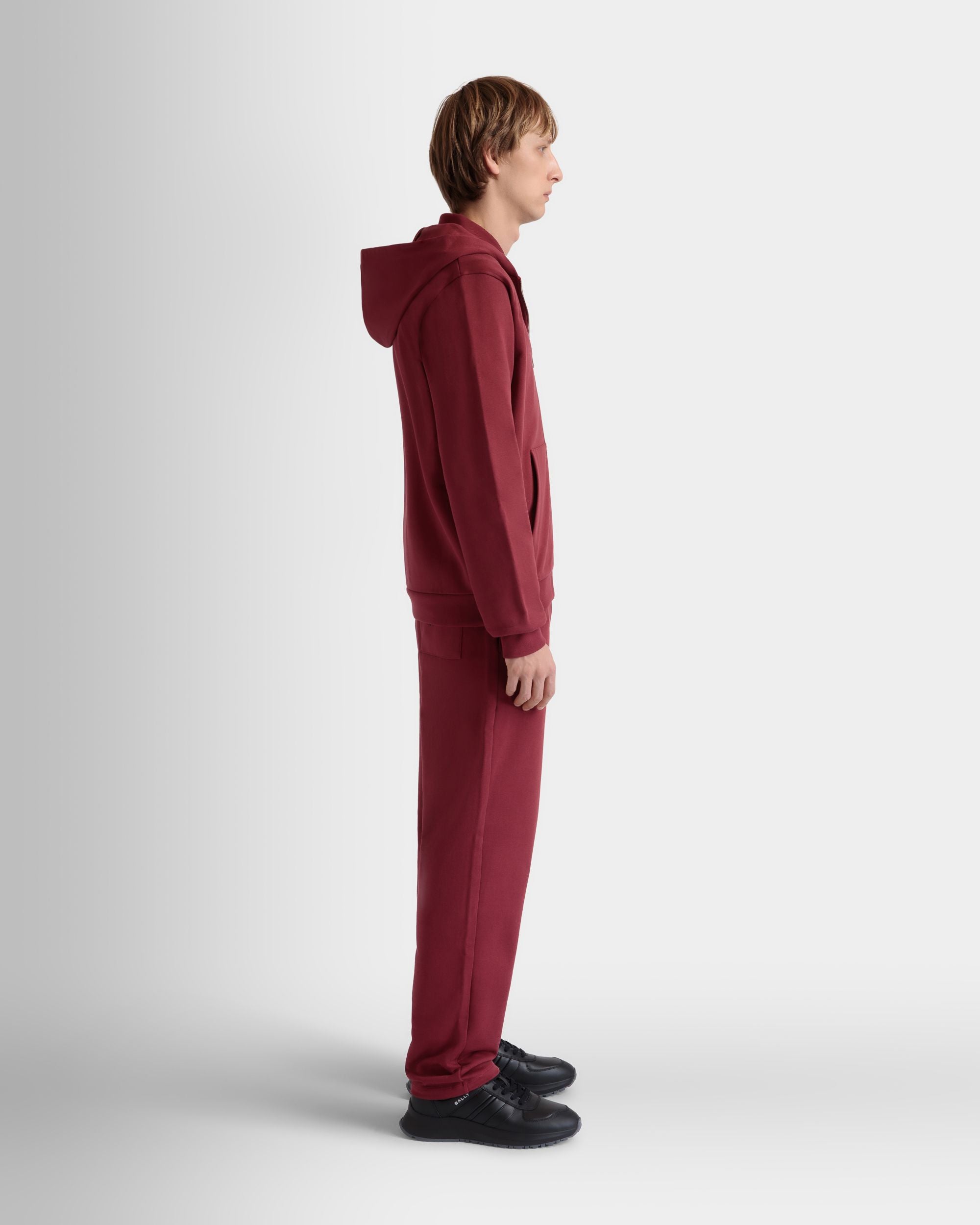 Pantalone Da Tuta In Cotone Sirah - Uomo - Bally - 05