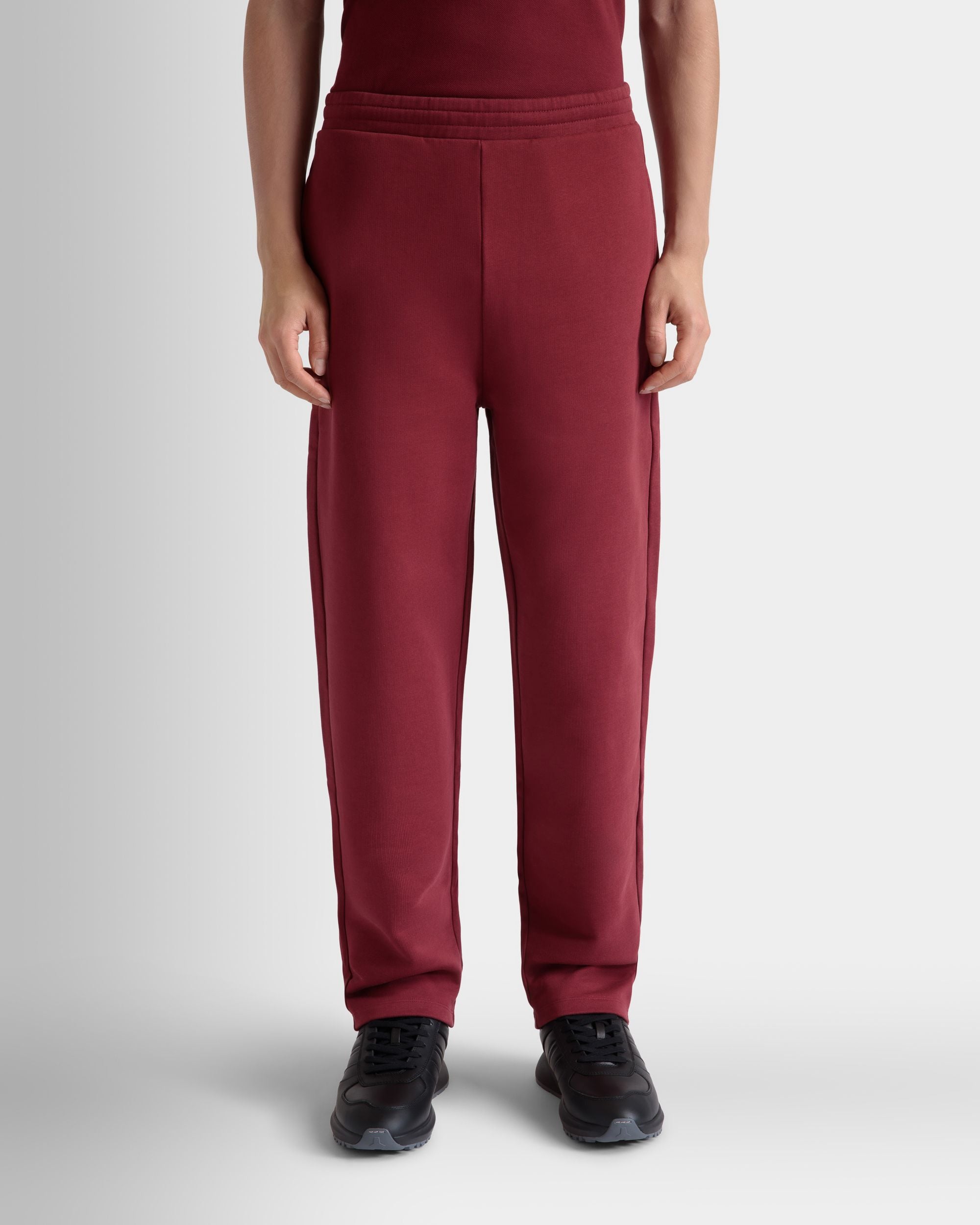 Pantalone Da Tuta In Cotone Sirah - Uomo - Bally - 08