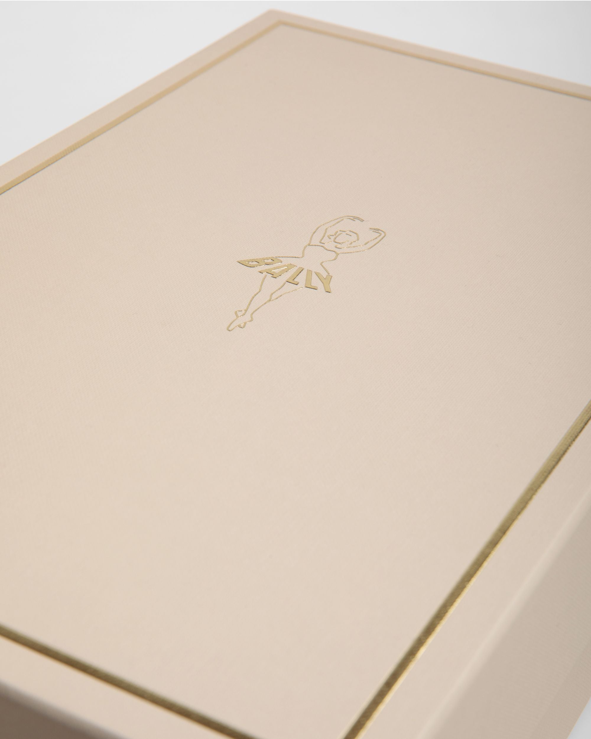 Ballyrina Flat In Bronze Glitter - Women's - Bally - 07