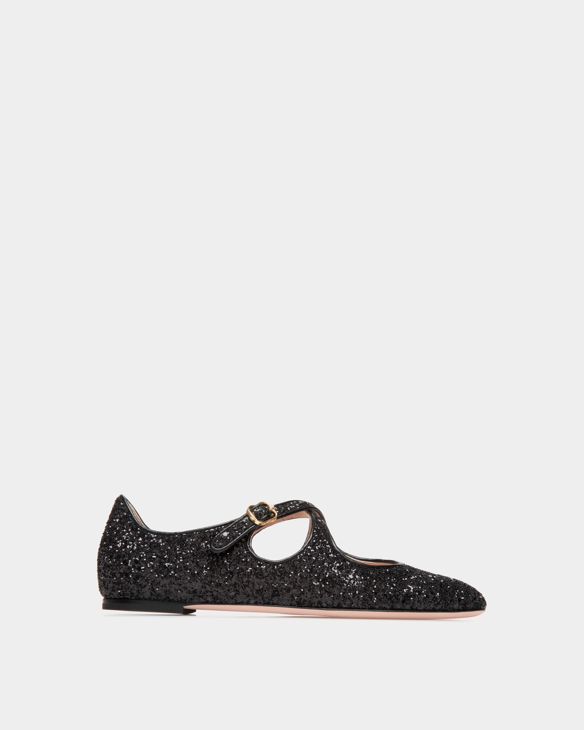 Ballerina Ballyrina In Glitter Nero - Donna - Bally - 01