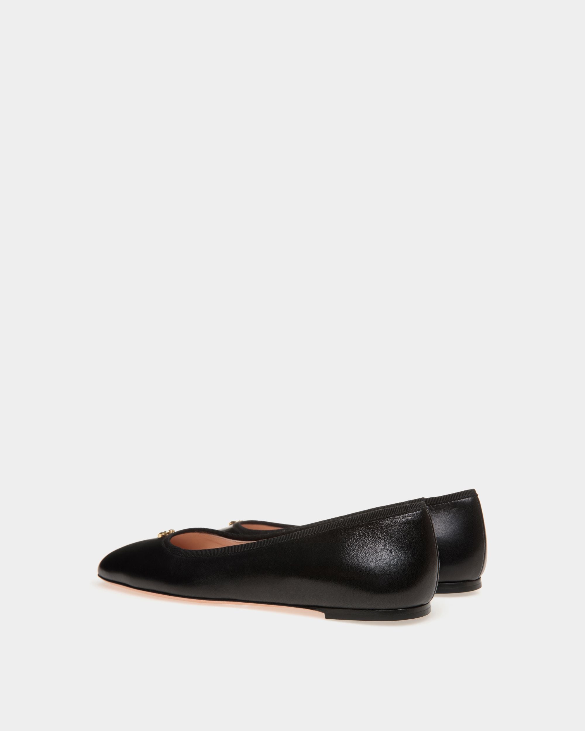 Ballerina Ballyrina In Nappa Nera - Donna - Bally - 03