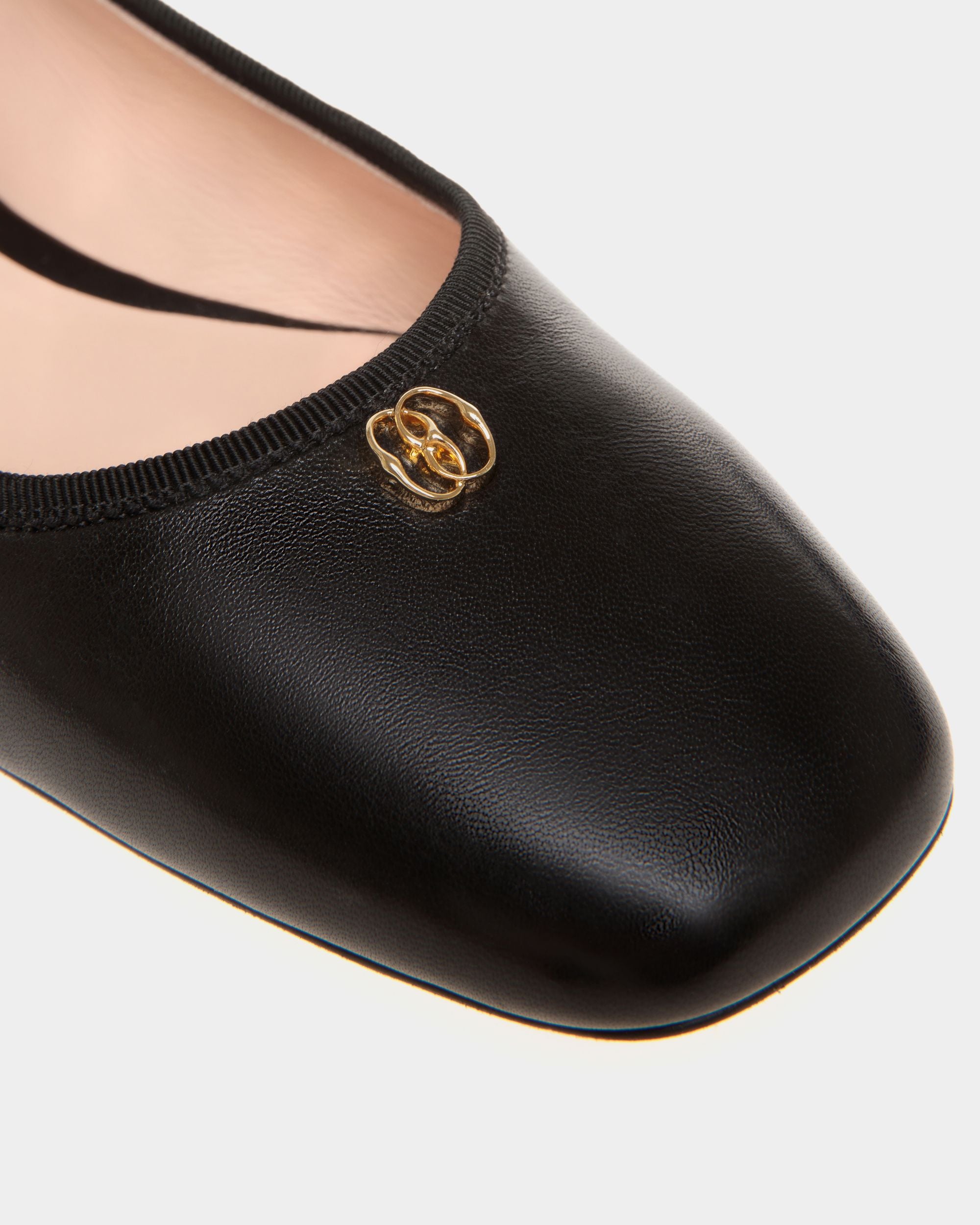 Ballerina Ballyrina In Nappa Nera - Donna - Bally - 05
