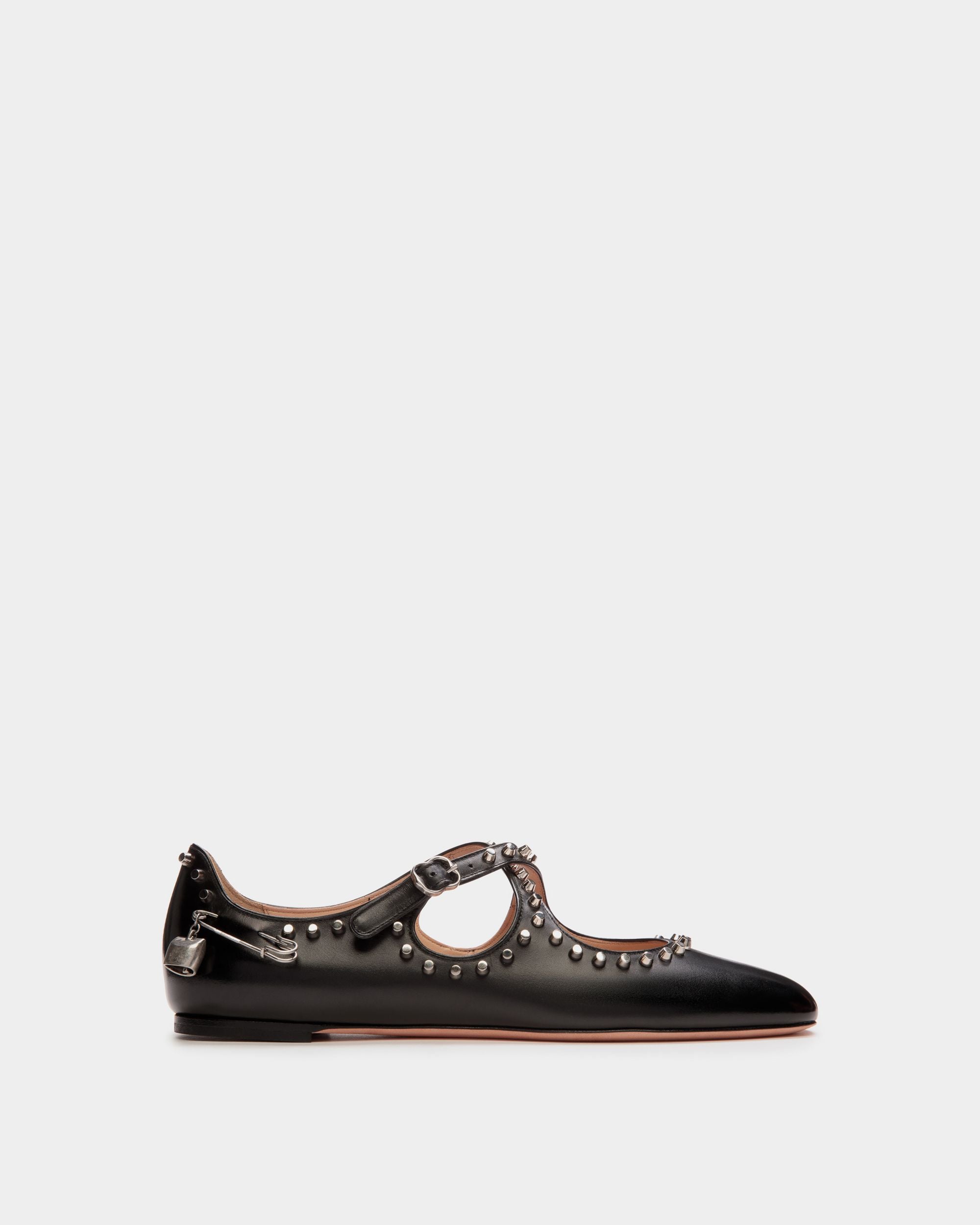 Ballerina Ballyrina In Pelle Nera - Donna - Bally - 01