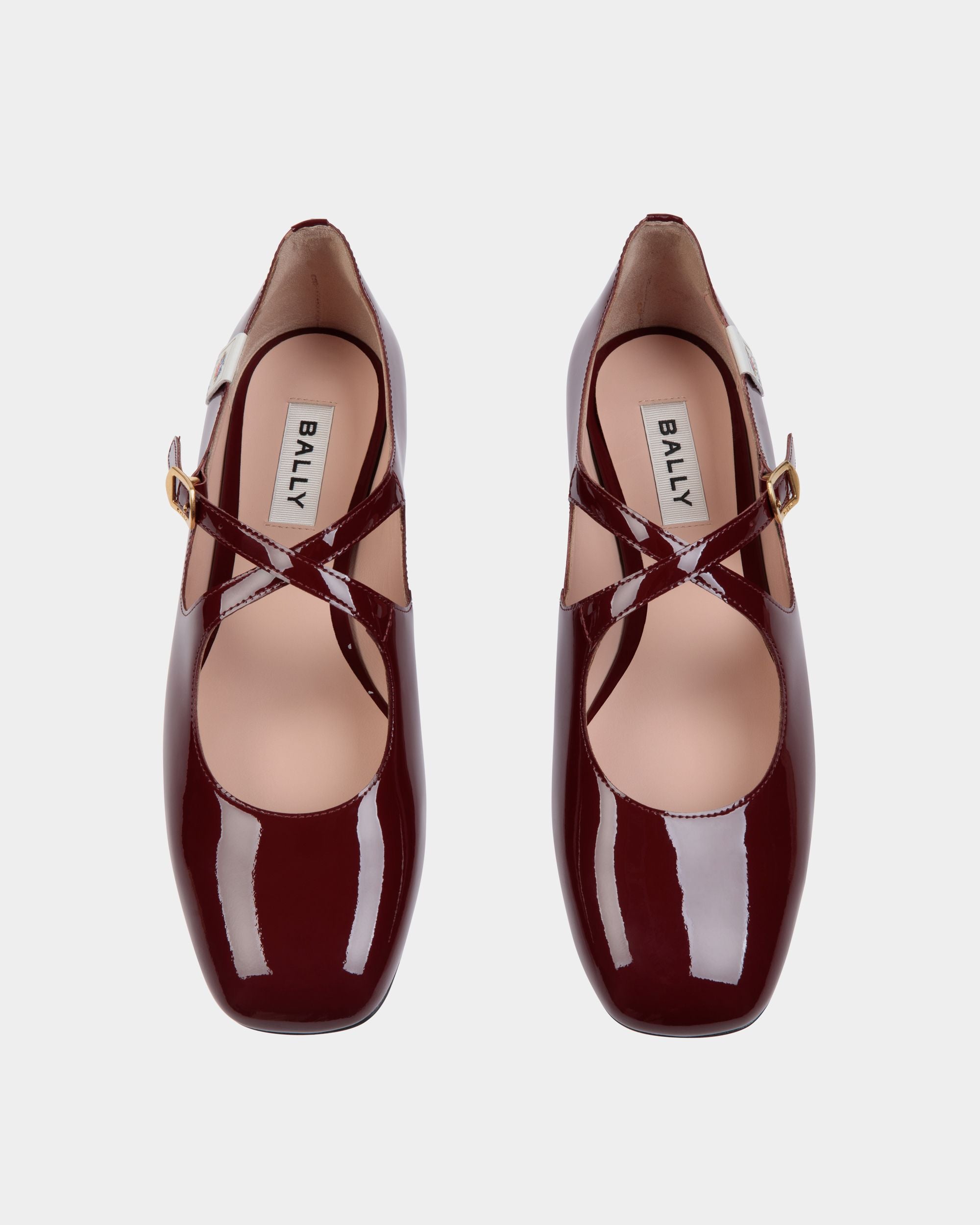 Ballyrina-Flats Aus Lackleder In Andorra - Damen - Bally - 05