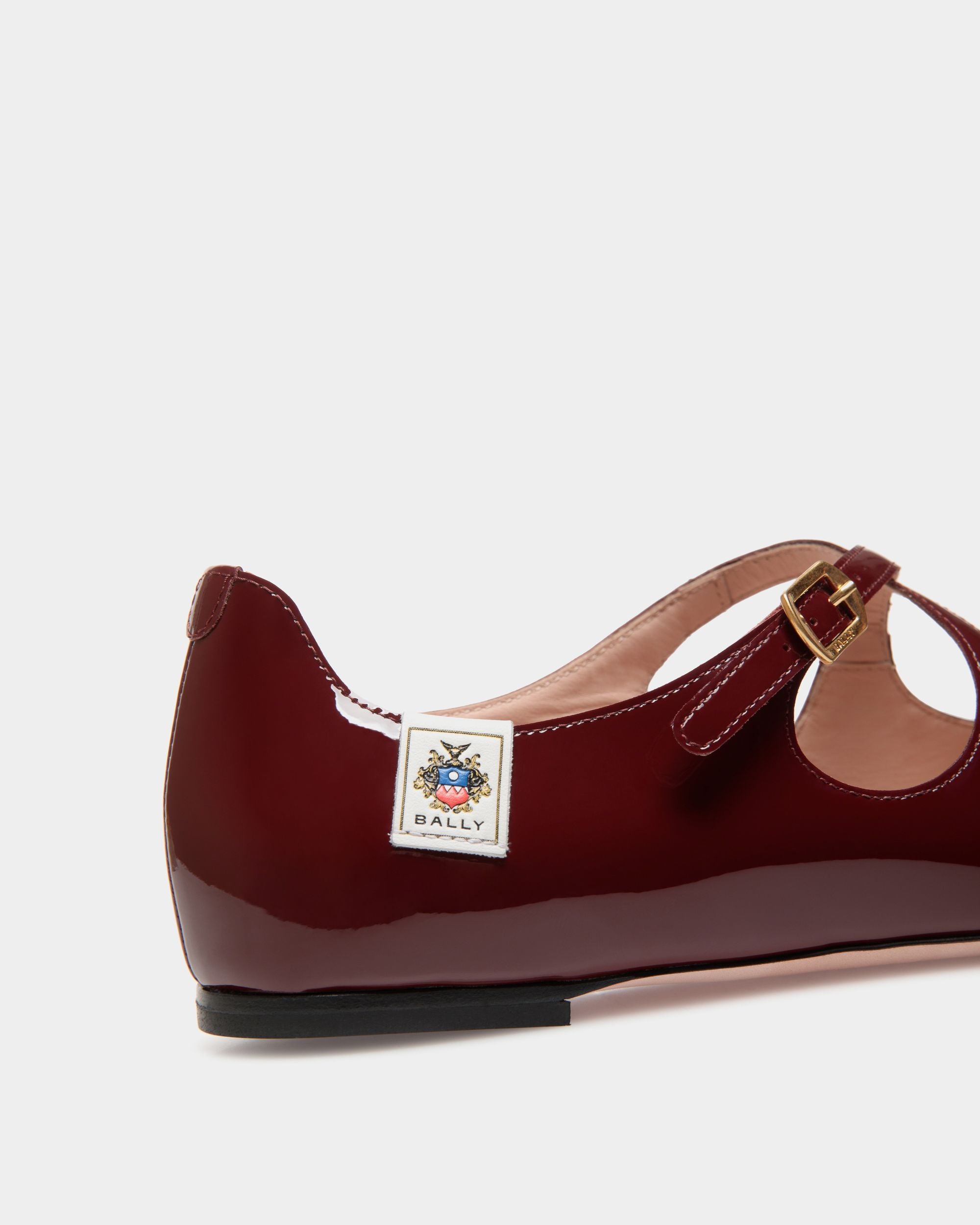 Ballyrina-Flats Aus Lackleder In Andorra - Damen - Bally - 06