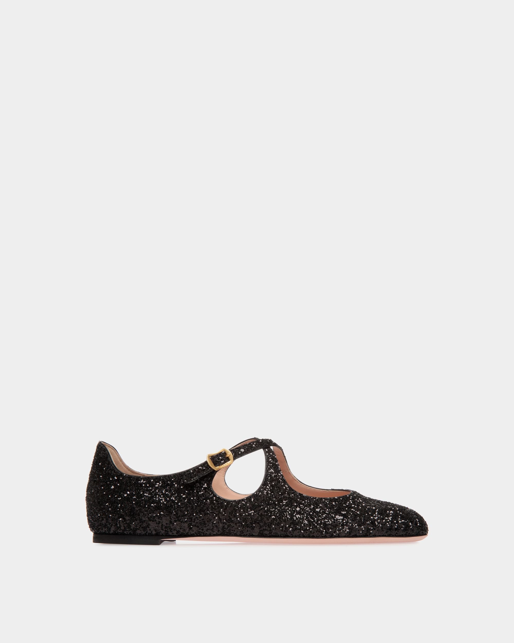 Ballerina Ballyrina In Glitter Nero - Donna - Bally - 01