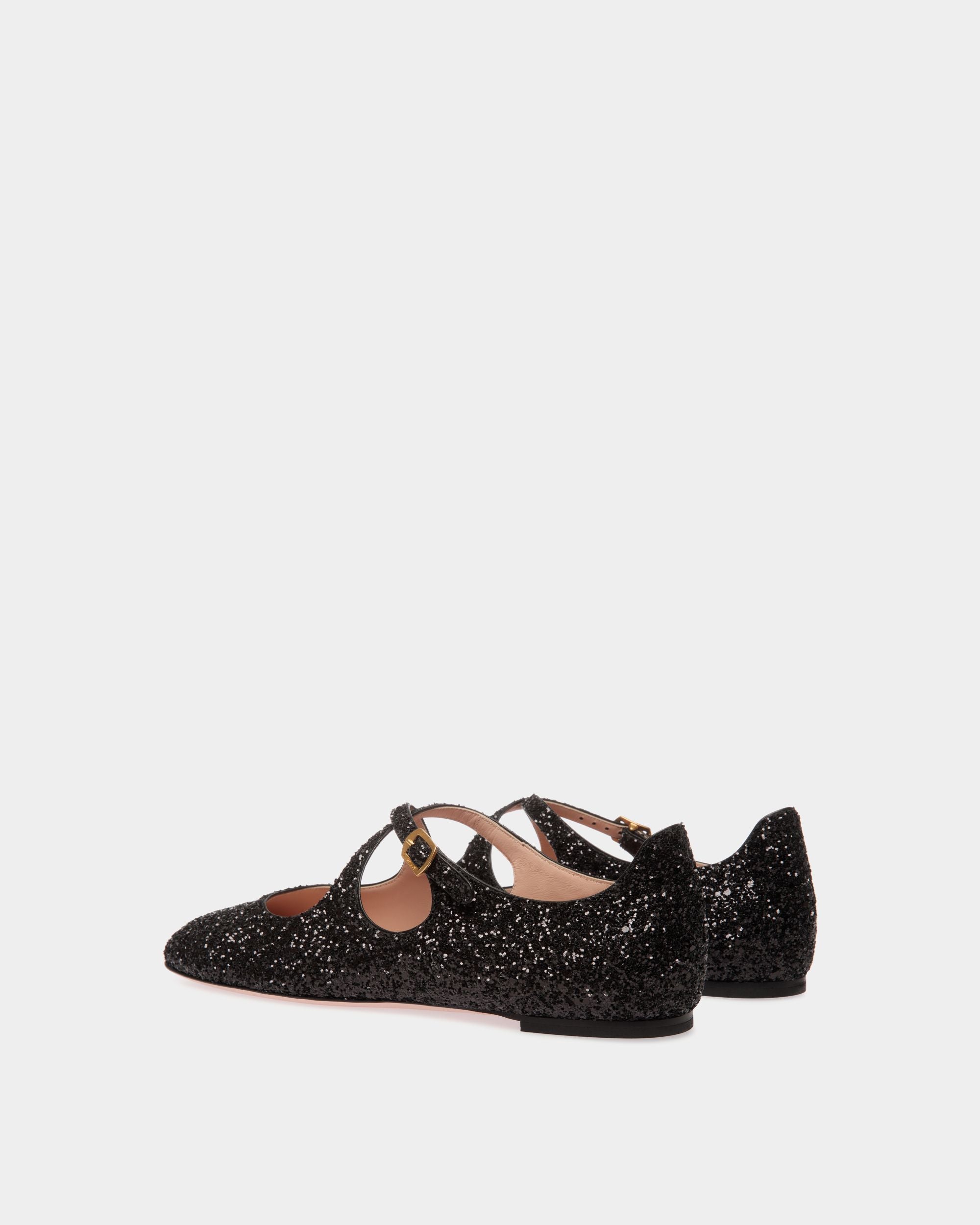 Ballerina Ballyrina In Glitter Nero - Donna - Bally - 03