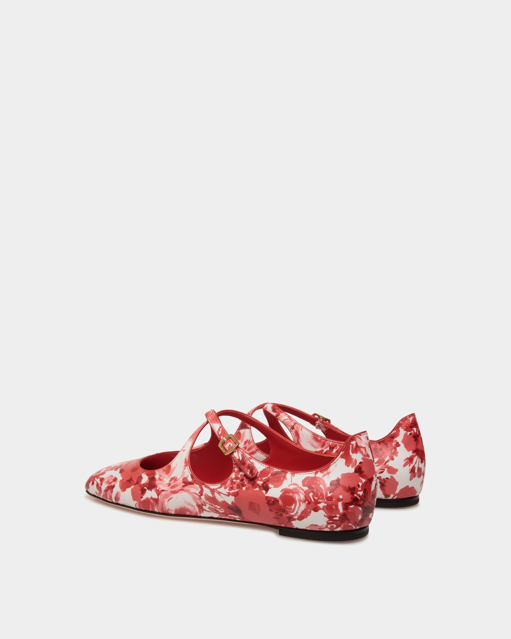 Ballerina Ballyrina In Pelle Rossa - Donna - Bally - 04
