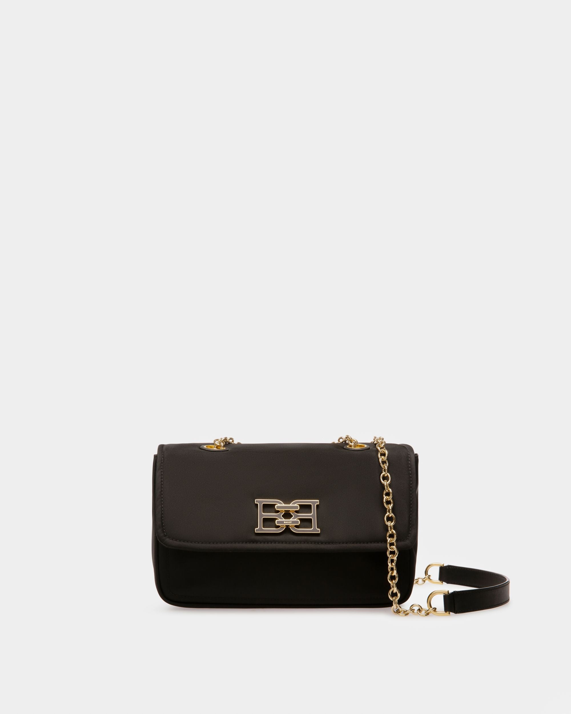 Ehrin Borsa A Tracolla In Nylon Nero - Donna - Bally - 01